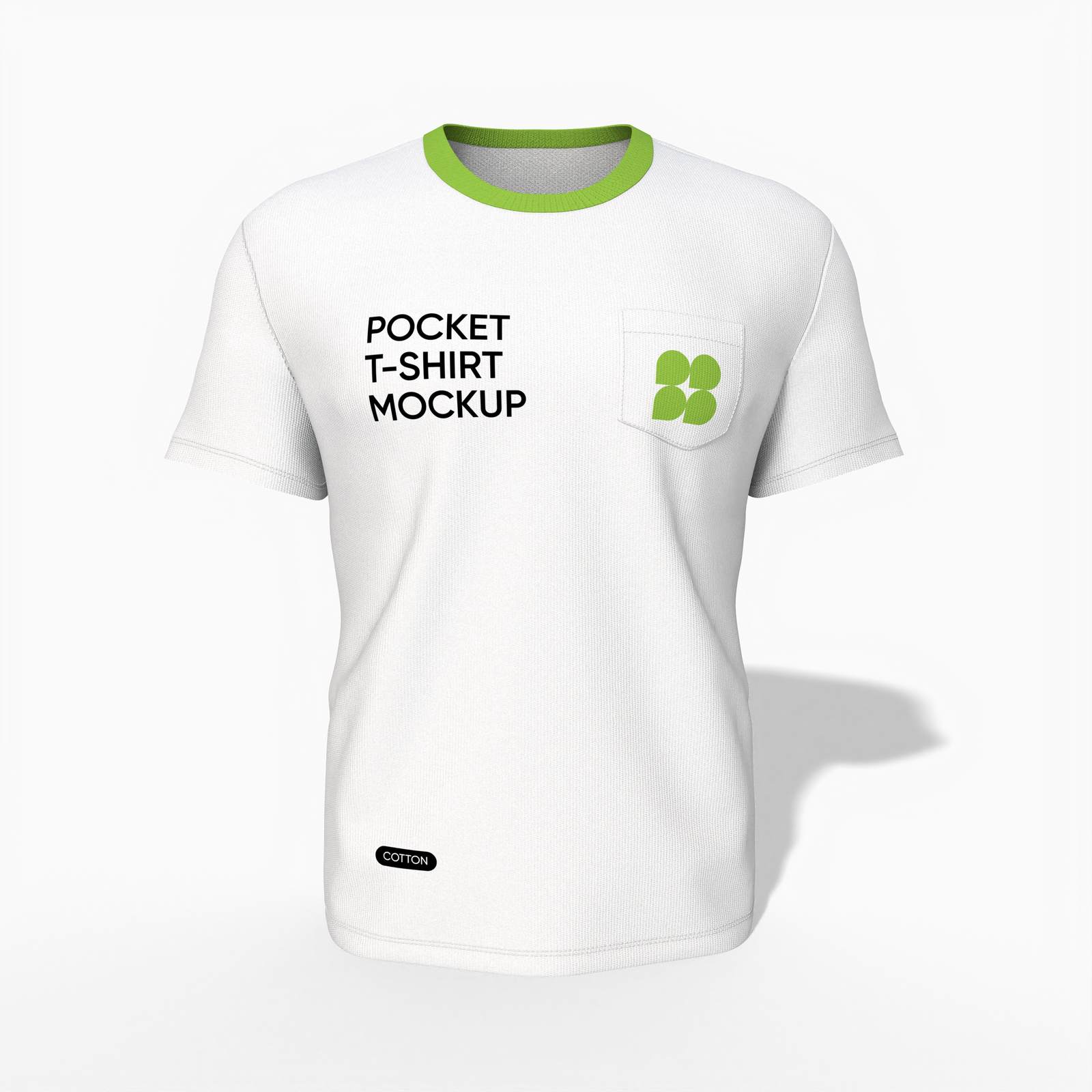 Pocket t shirt — Cotton base fabric