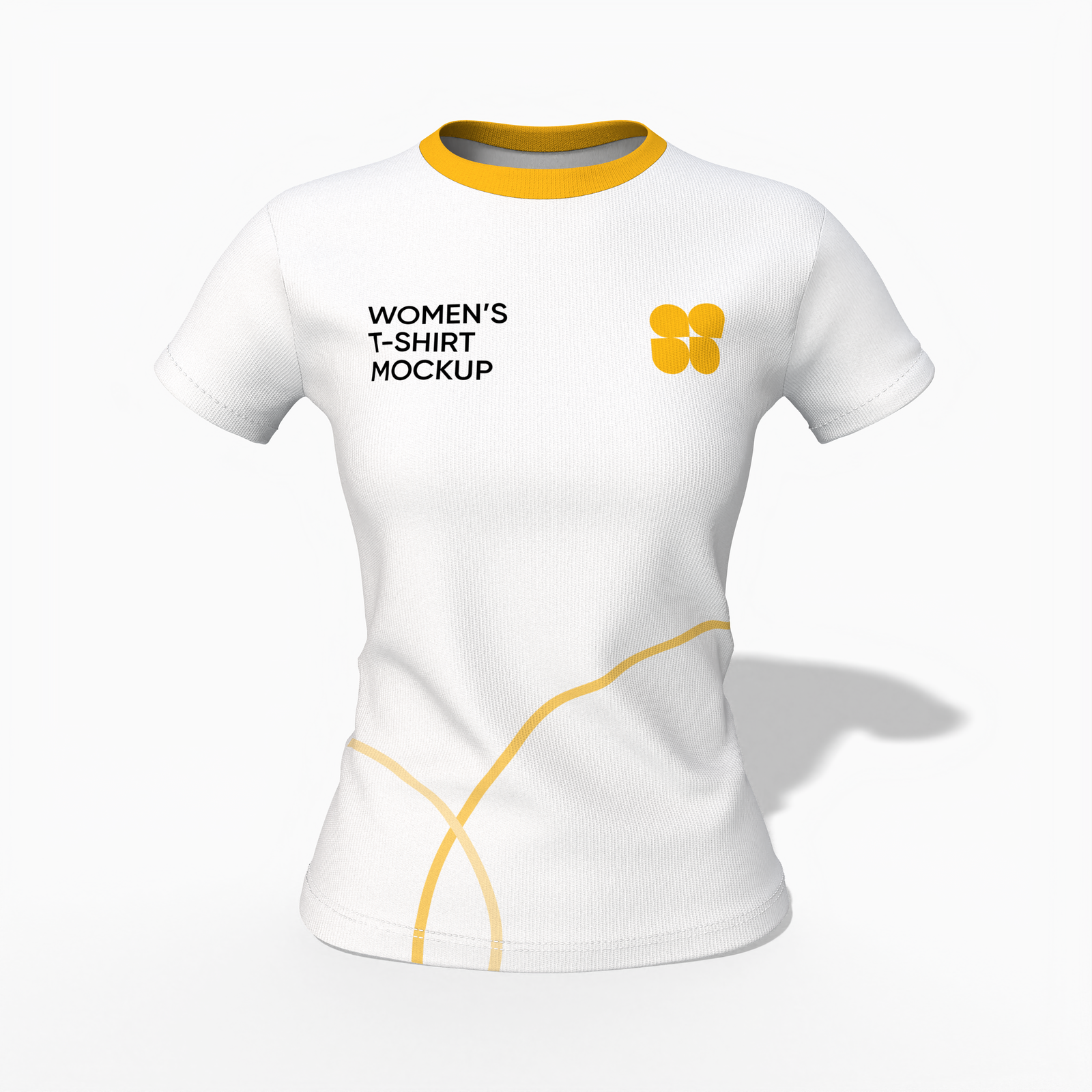 Women's t shirt — Cotton base fabric