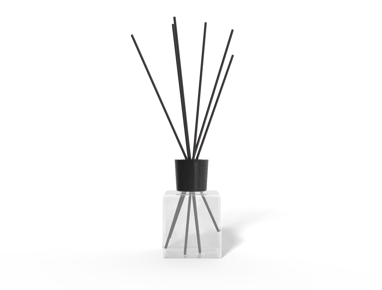 Aroma diffuser bottle — Glossy glass