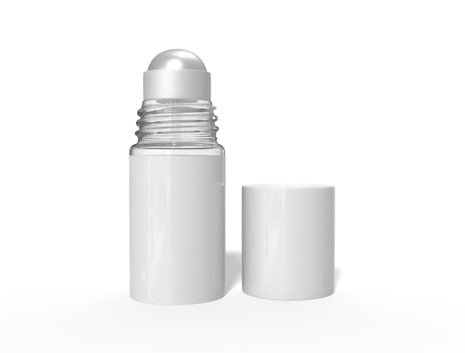 5ml roller bottles — Glossy glass