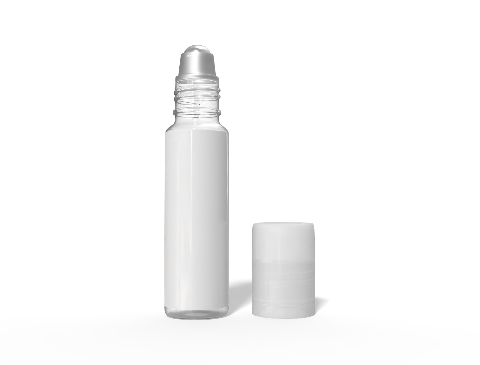10ml roller bottle — Glossy glass