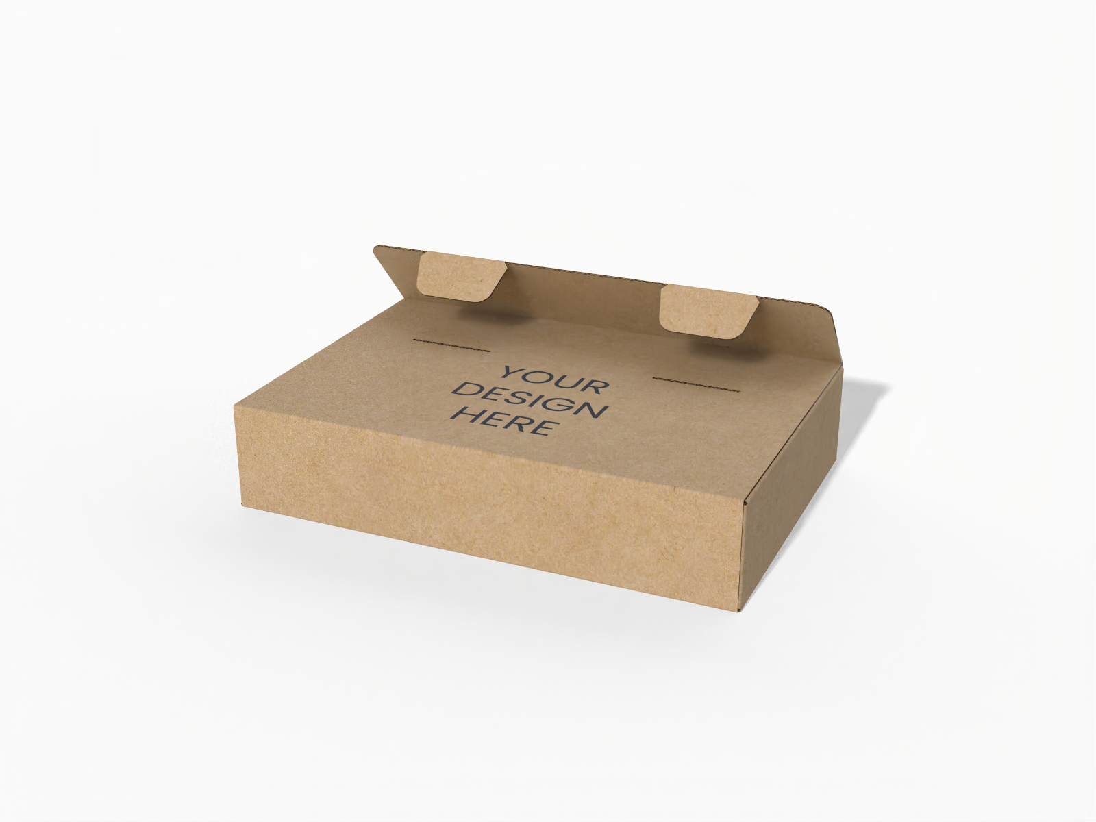 Insert box — E-flute corrugated board