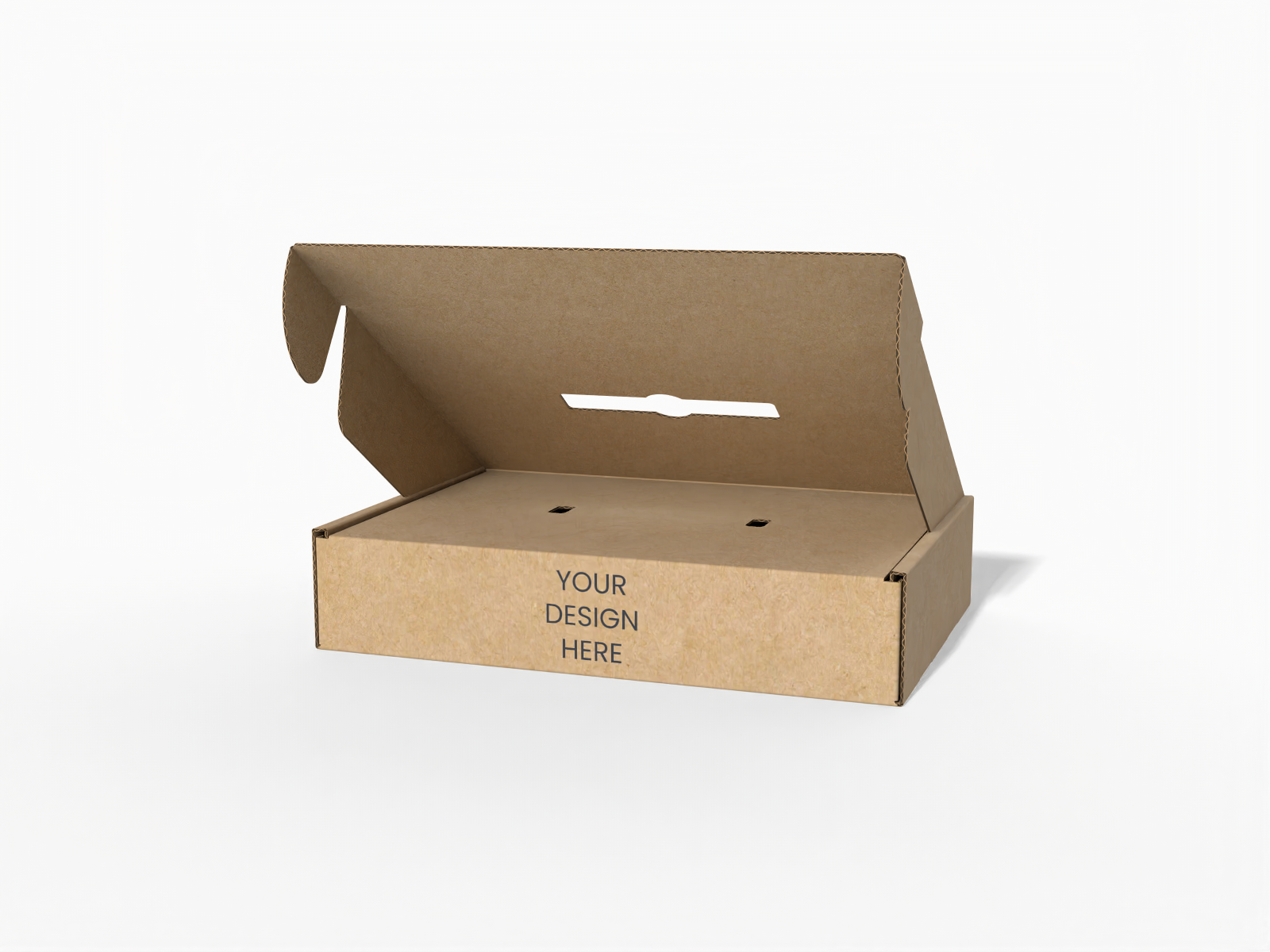 Folding box — E-flute corrugated board