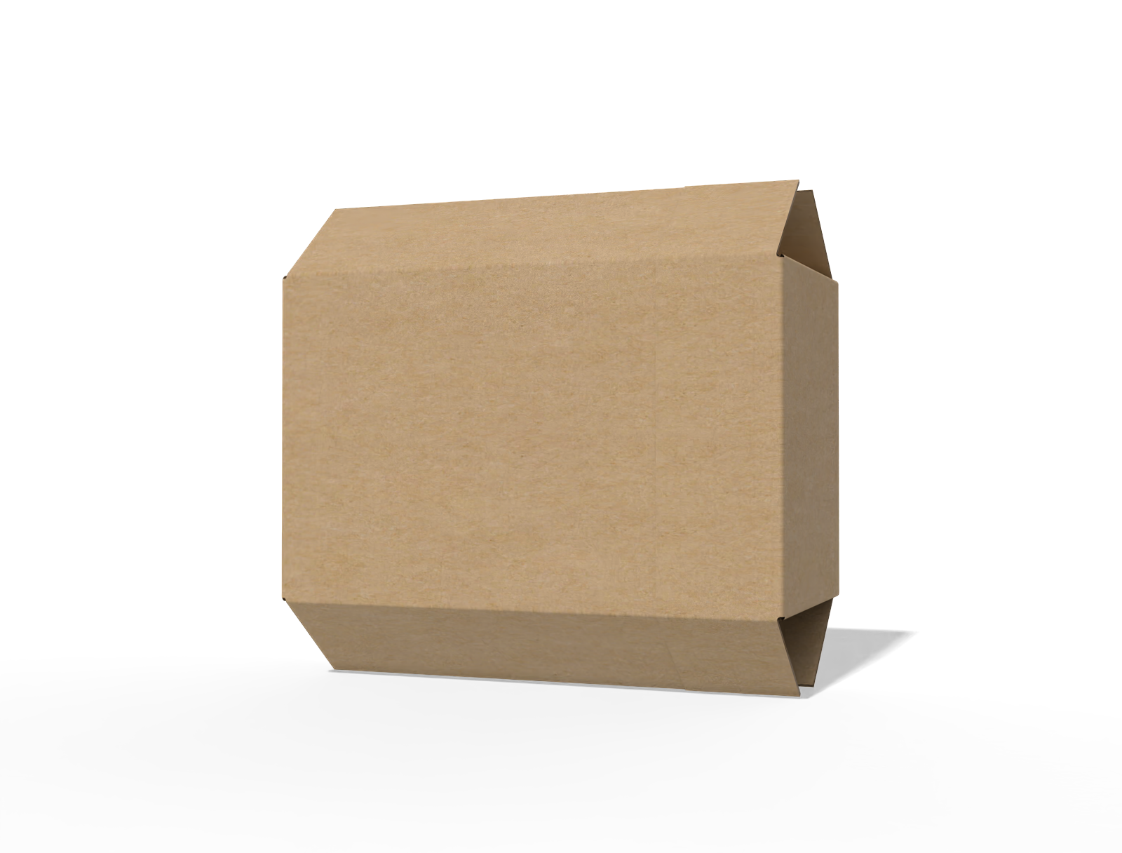 FEFCO 0230 corrugated cardboard box — E-flute corrugated board