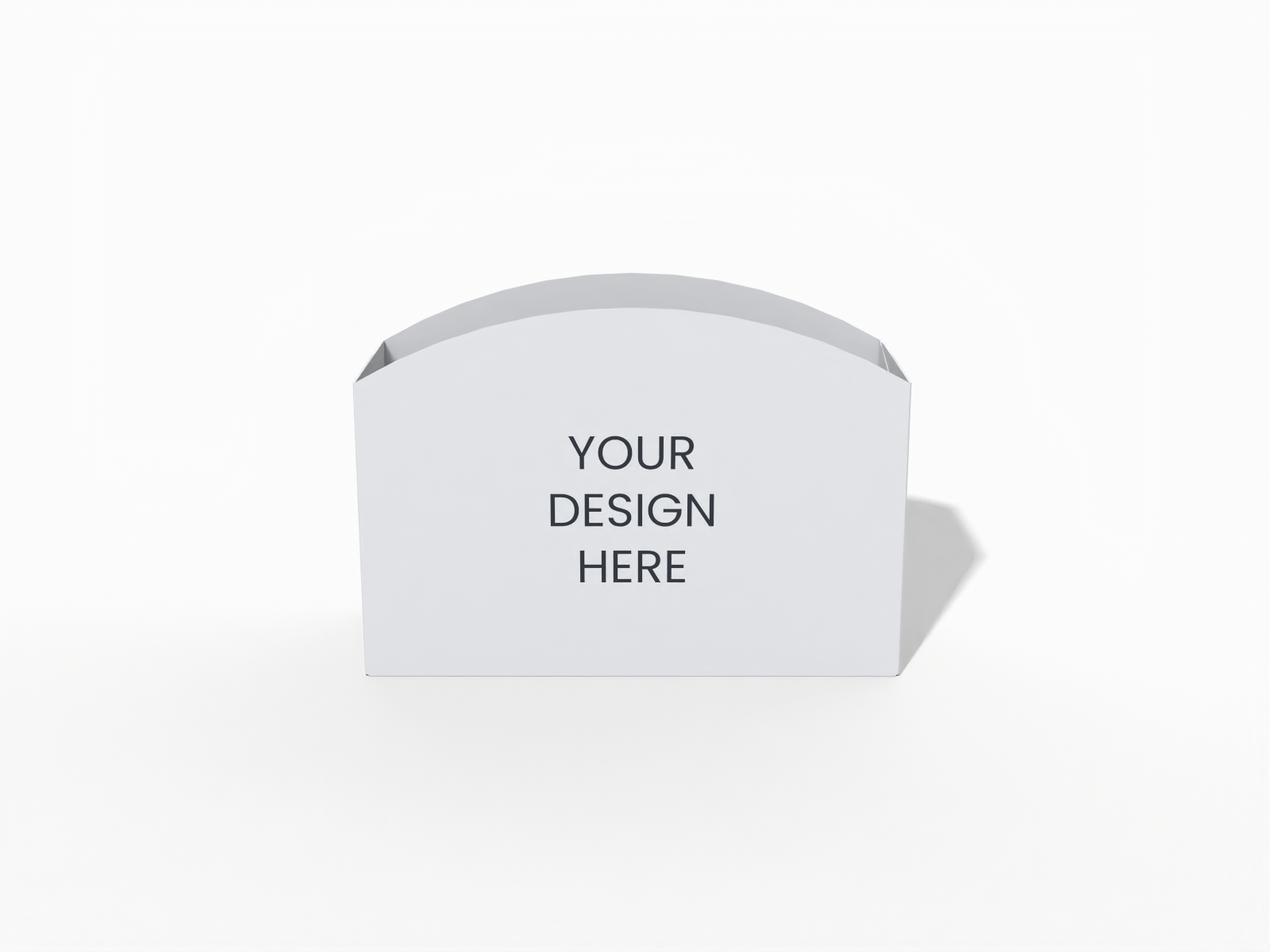 Display box — White paperboard