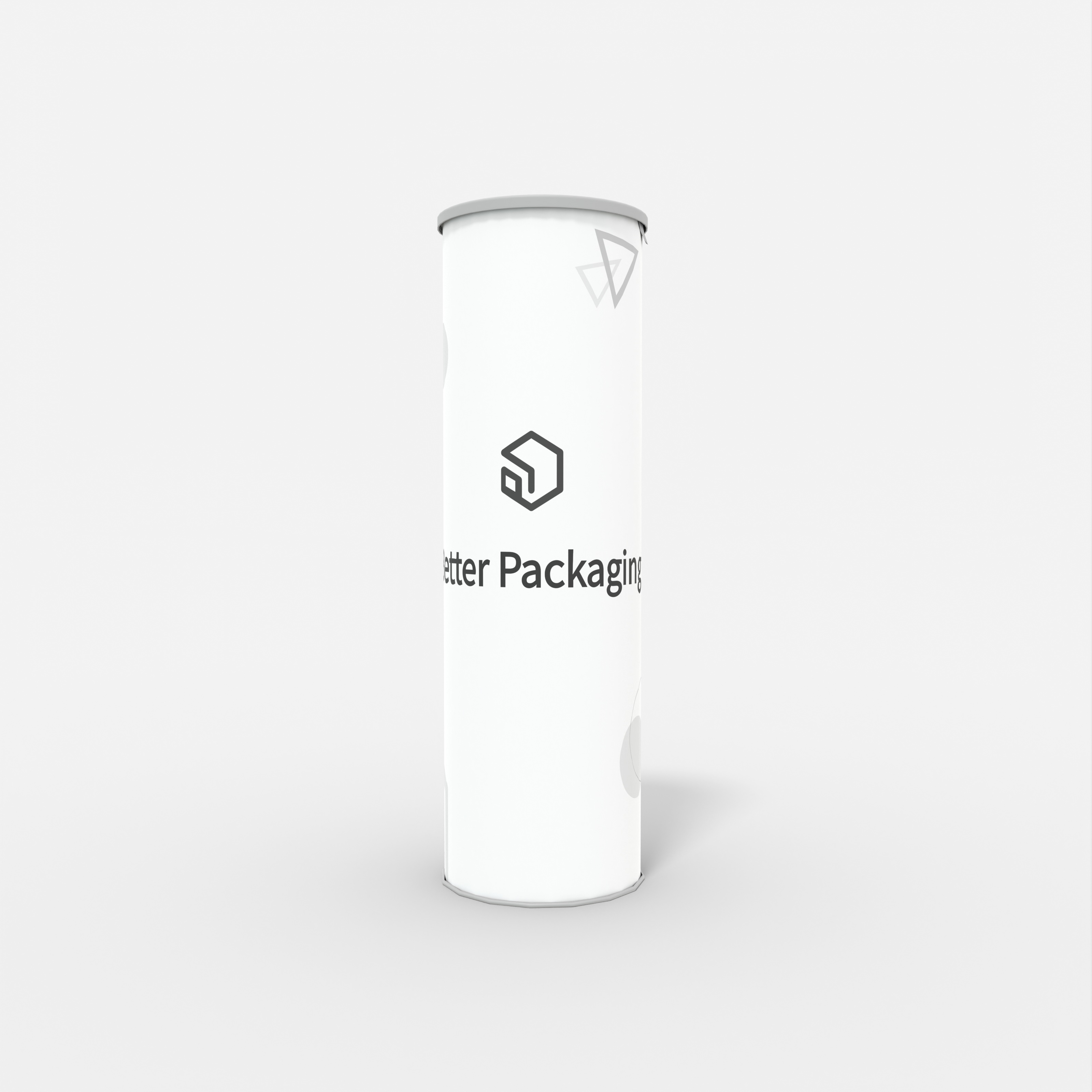 Potato chips tube 105g 45g — Glossy plastic