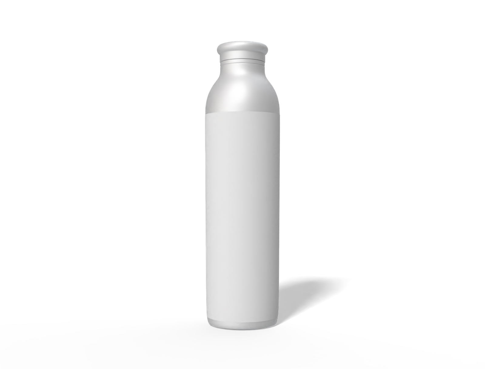 Tumbler water — Matte metal