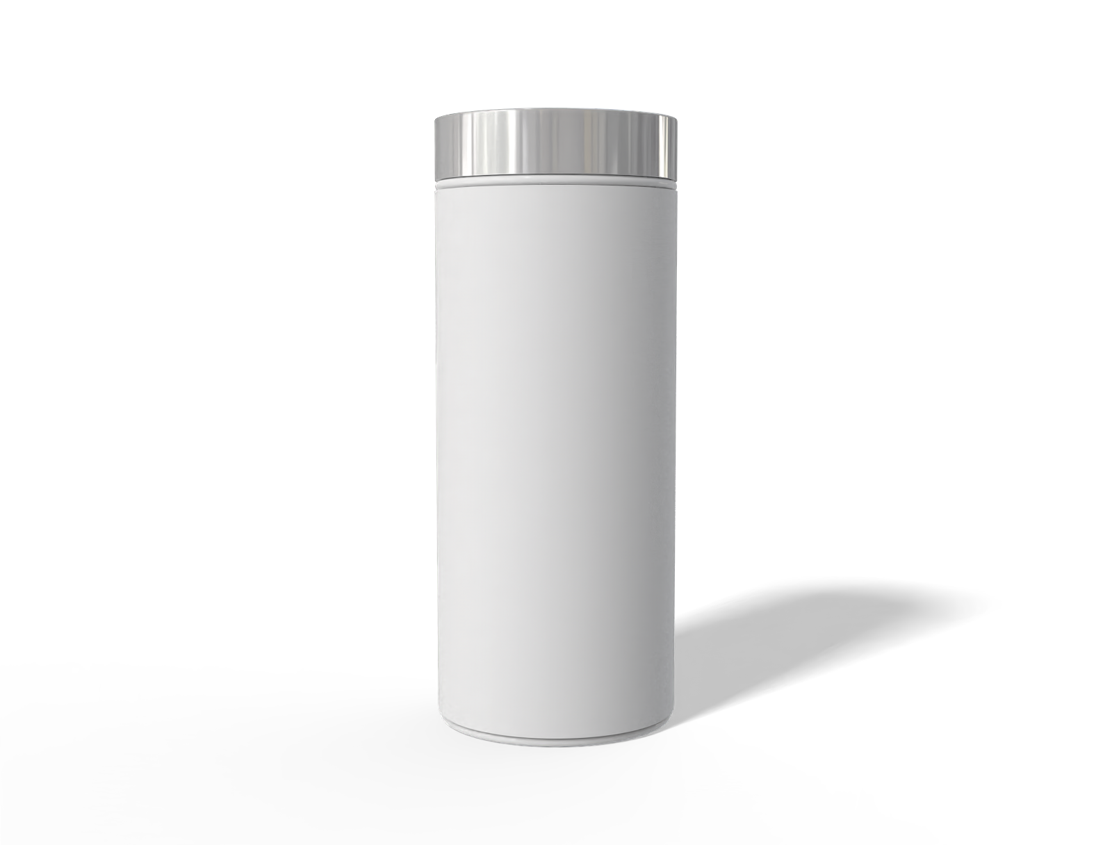 Tumbler water — Matte metal