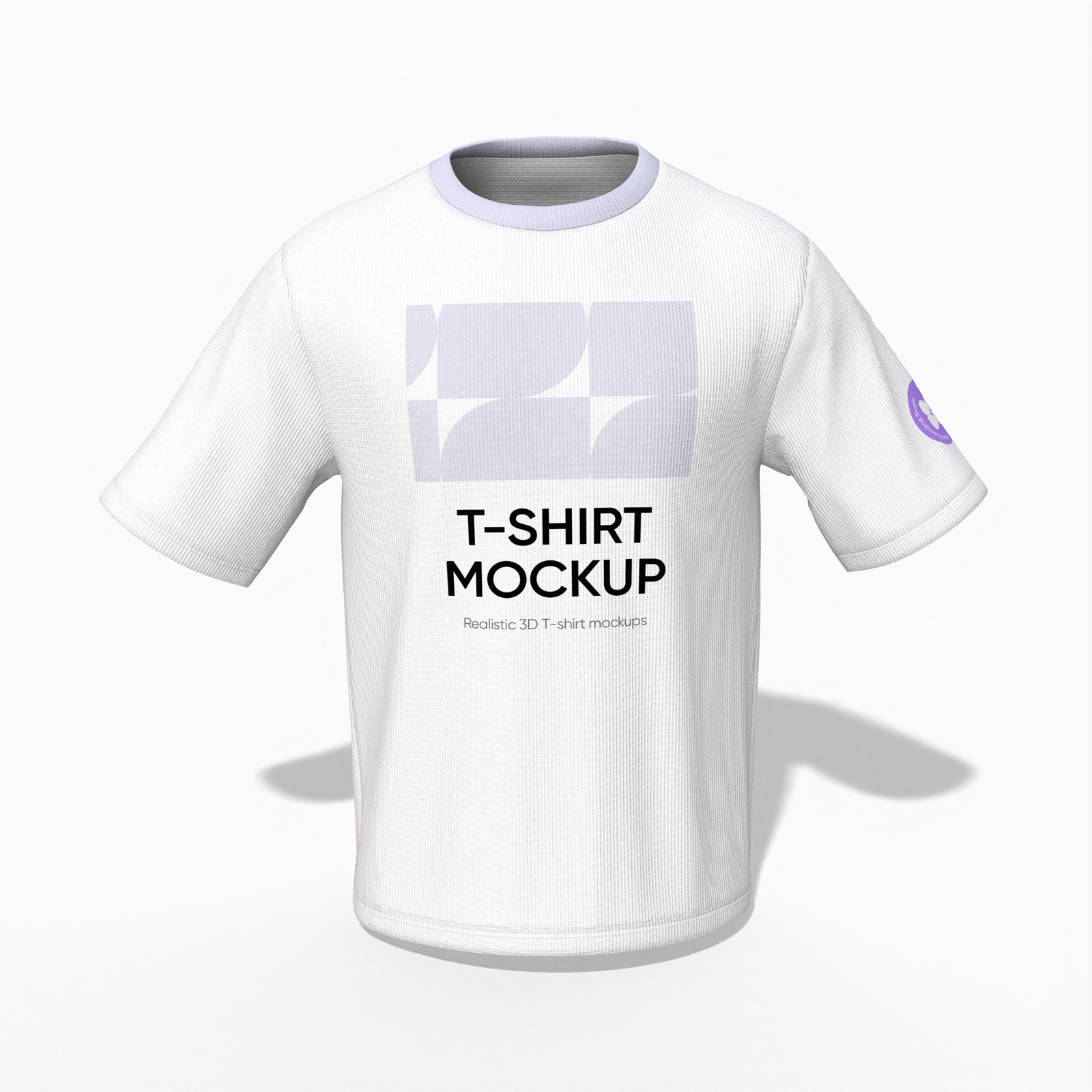 Short sleeve t shirt — Cotton base fabric