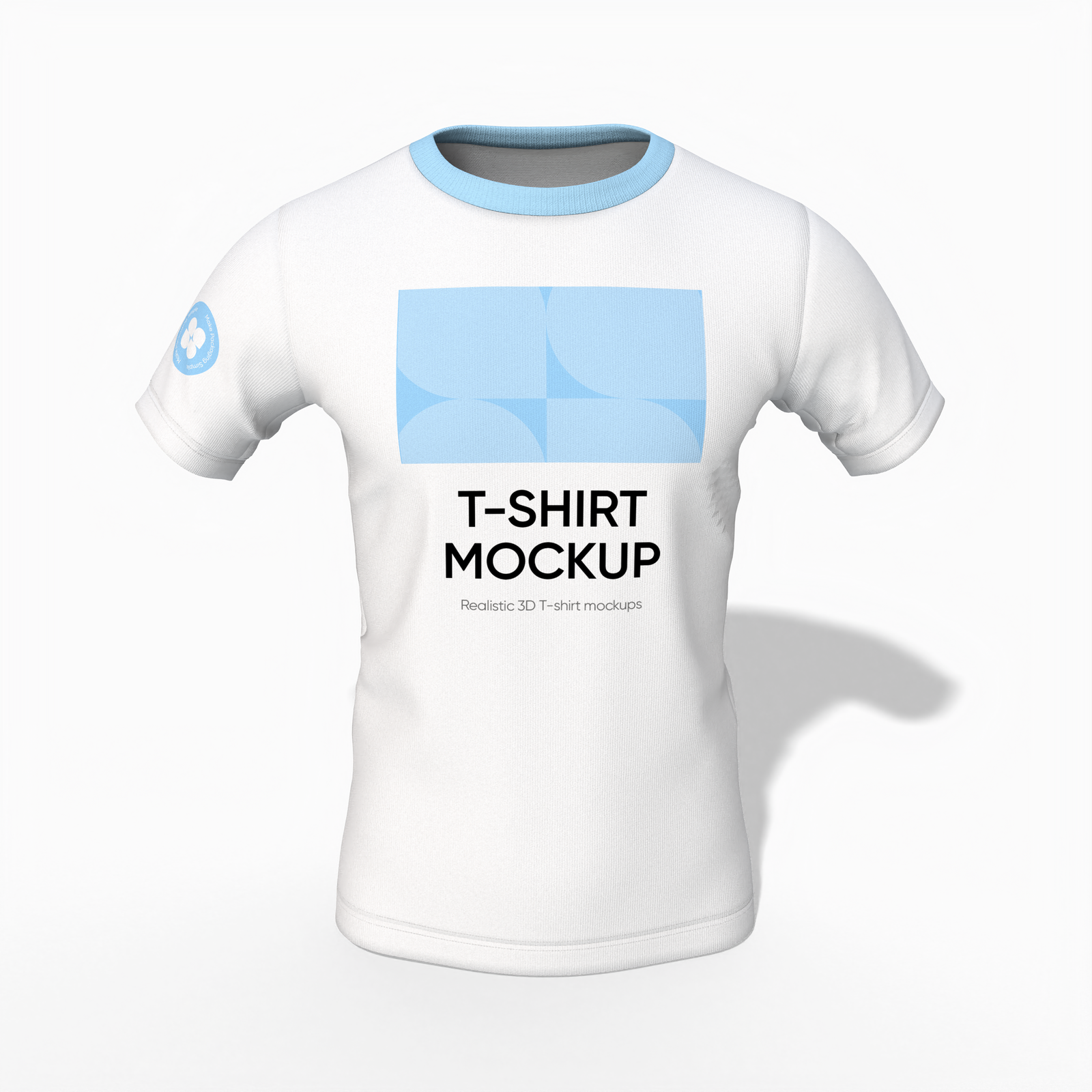 Short-sleeves shirt — Cotton base fabric