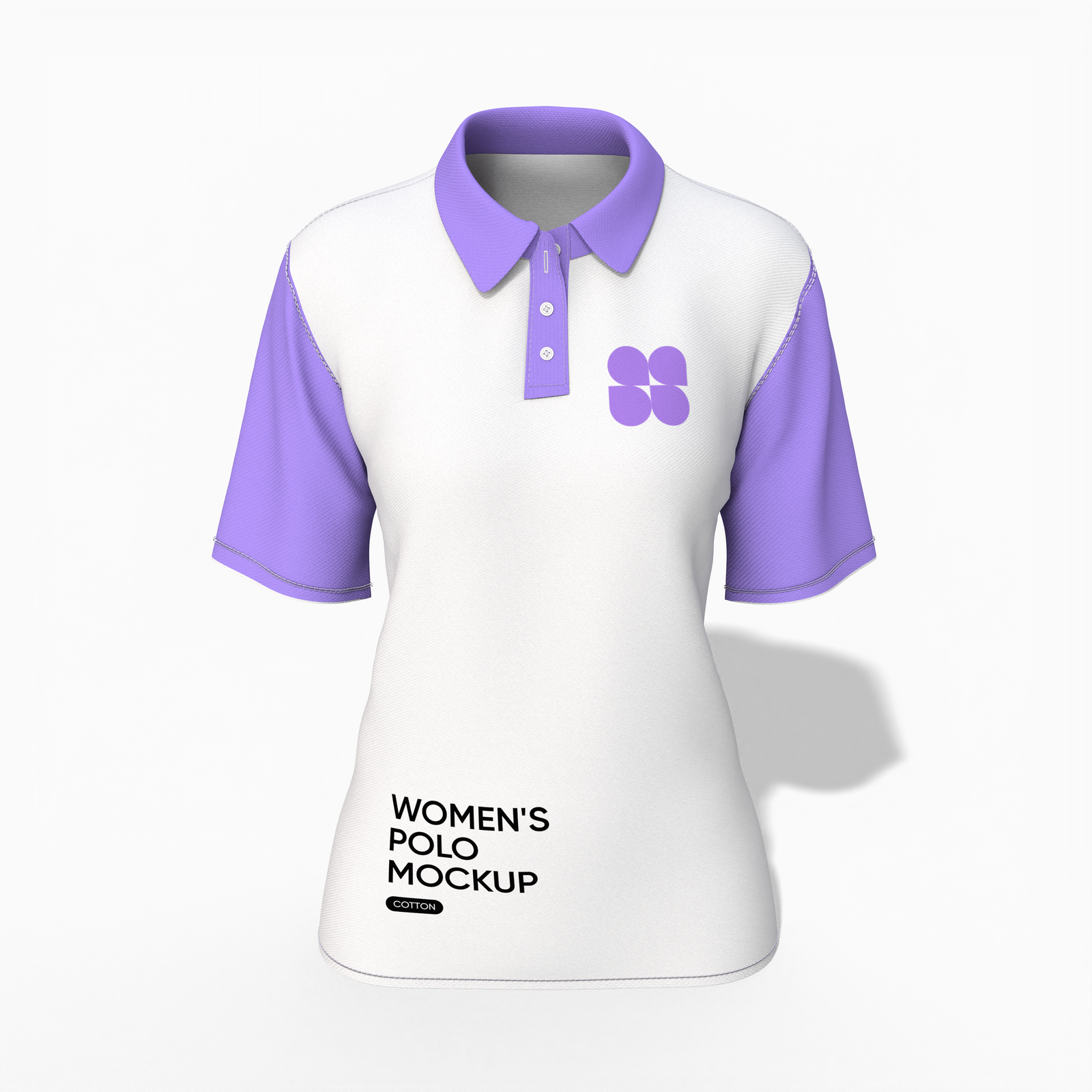Women's polo — Cotton base fabric