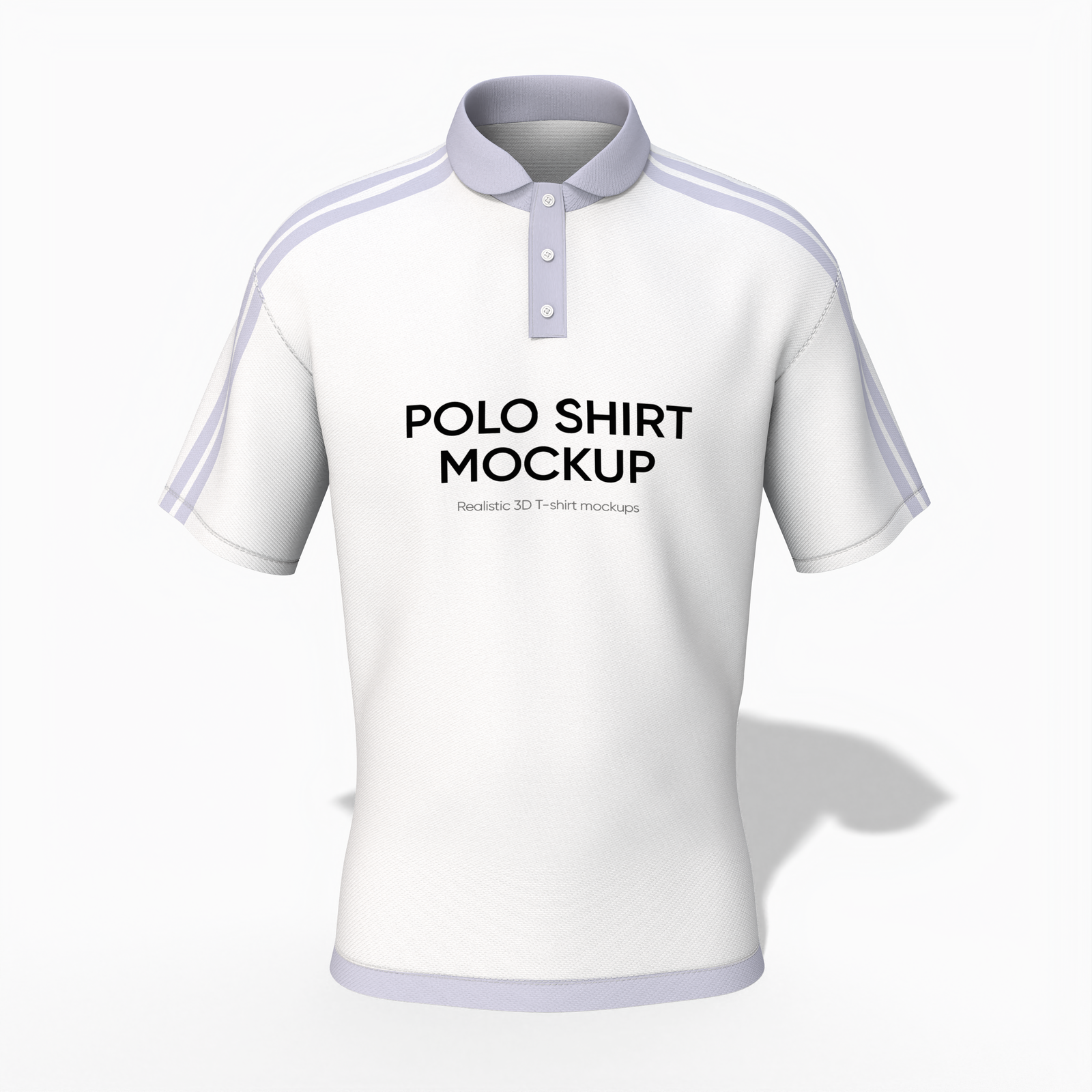 Men's polo — Cotton base fabric