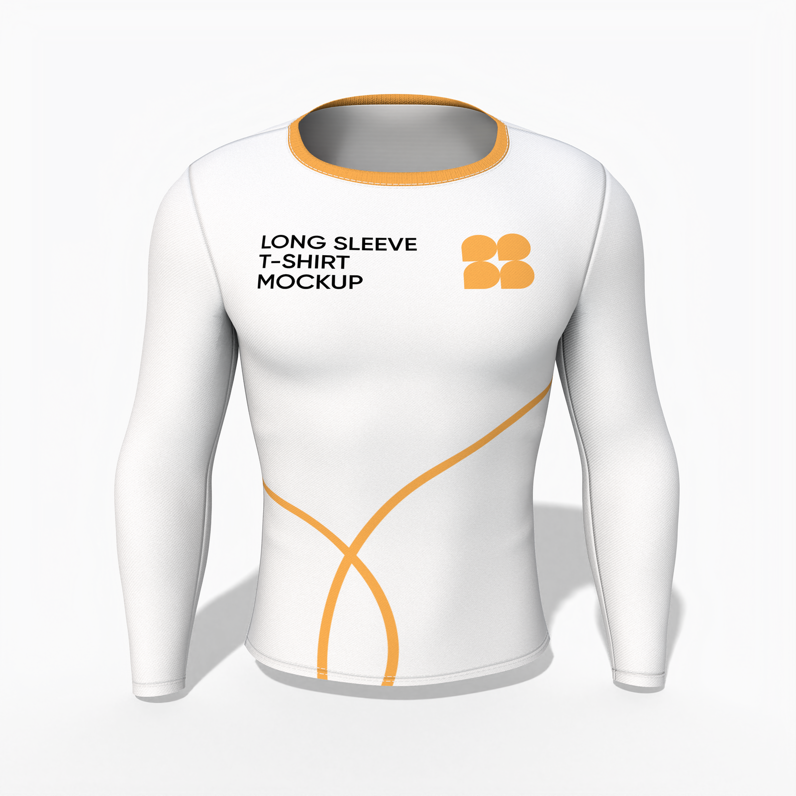 Men's crewneck sweatshirt — Cotton base fabric