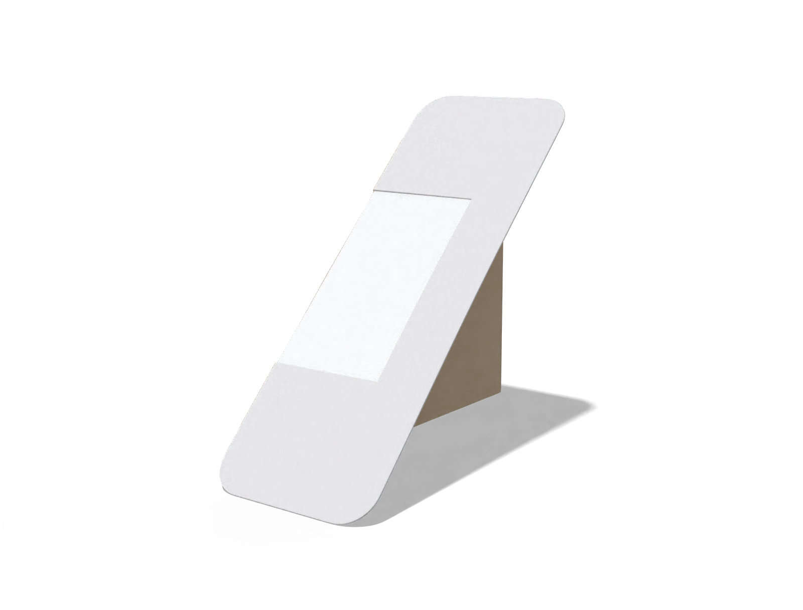Sandwich packaging — Kraft paper