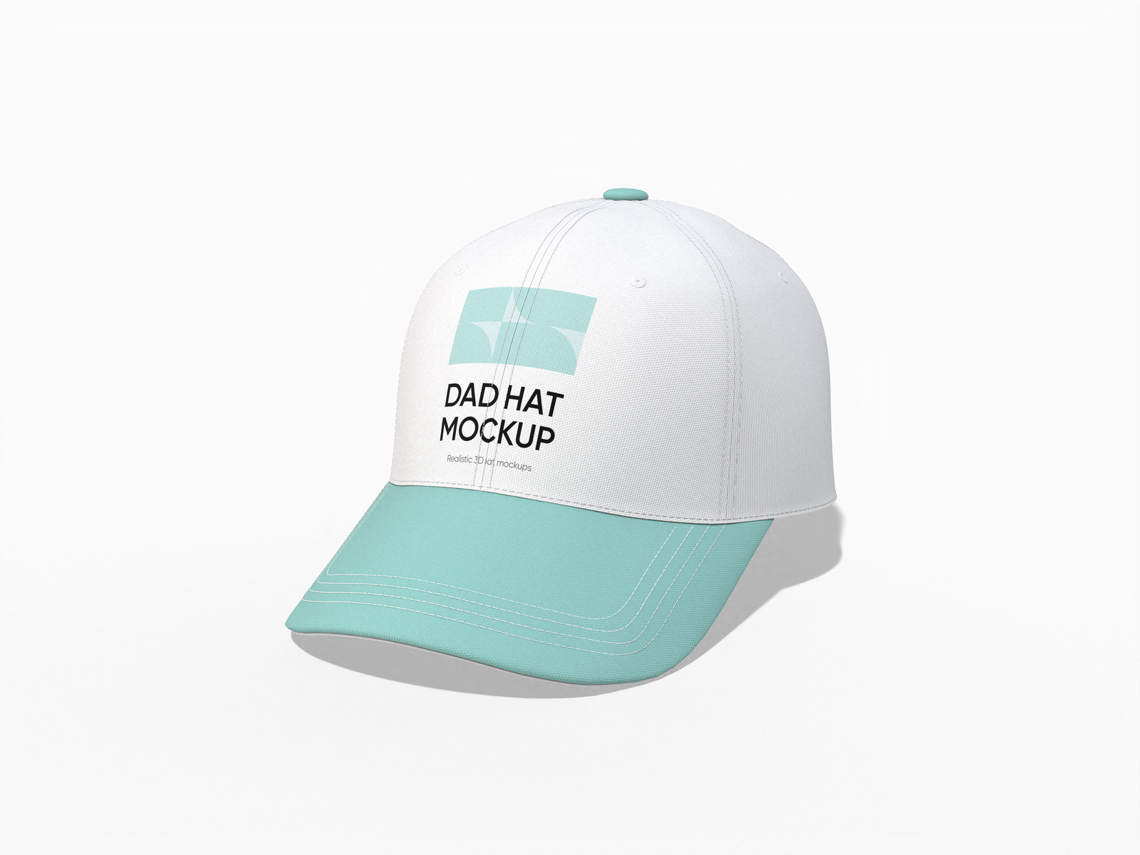 Cotton trucker dad hat — Cotton