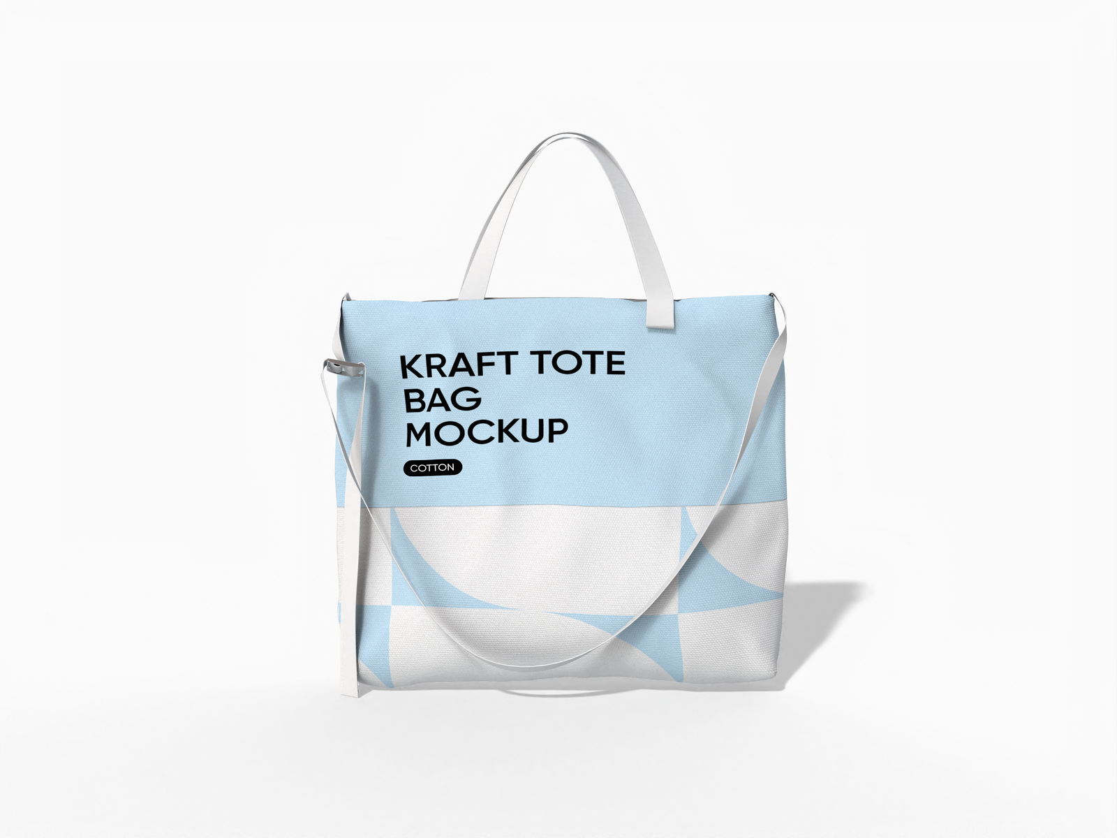 Messenger tote bag — Canvas