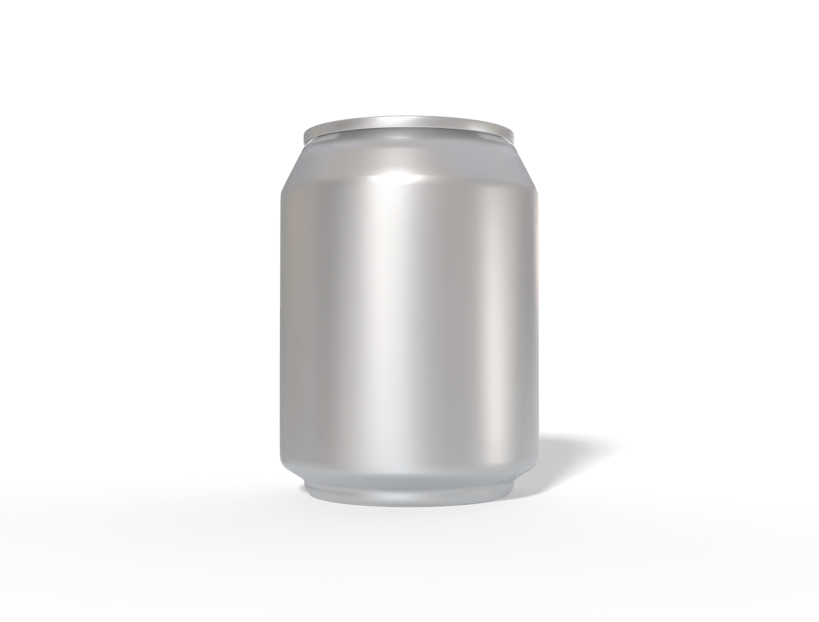 250 ml standard can — Matte metal