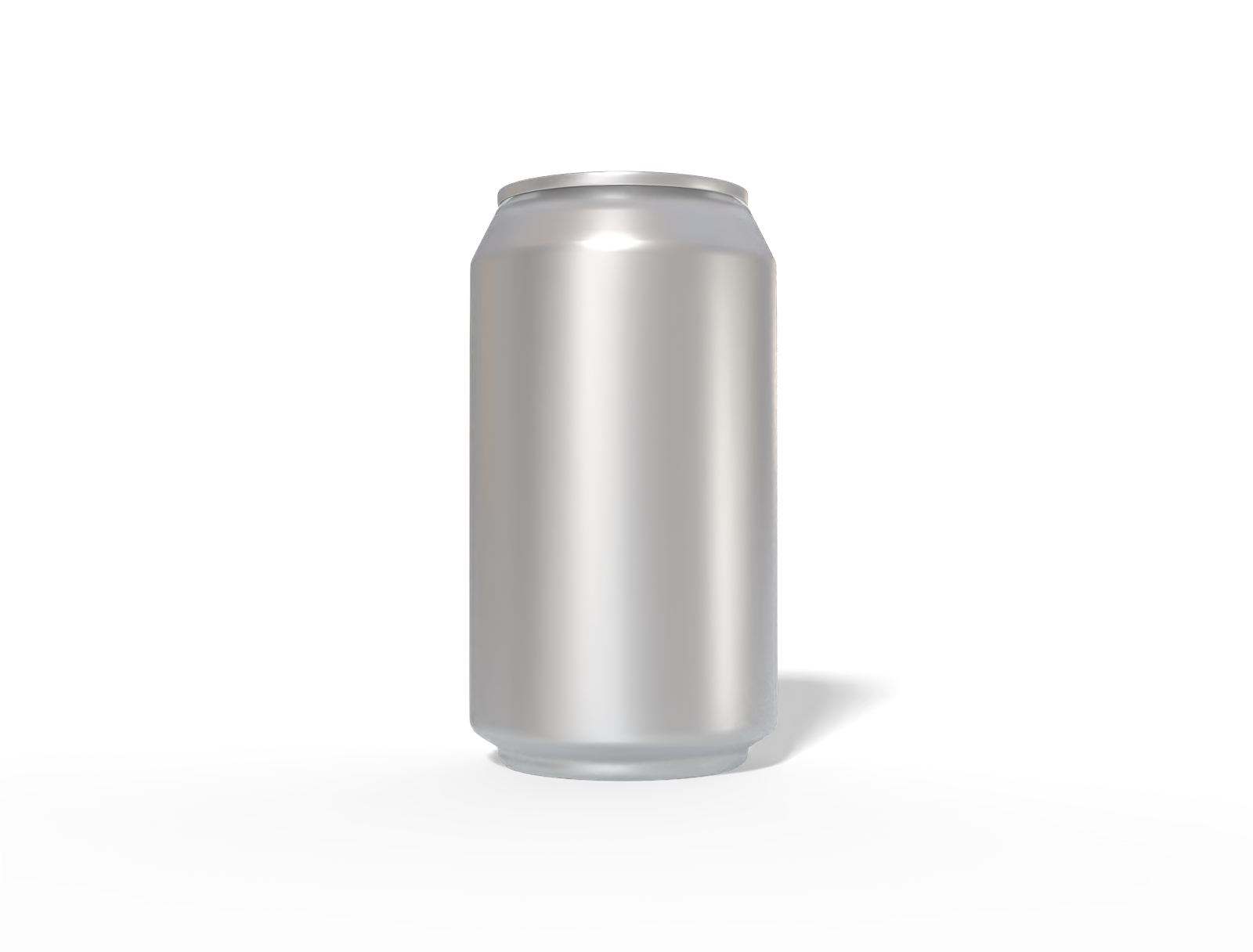 12 oz 355 ml standard can — Matte metal