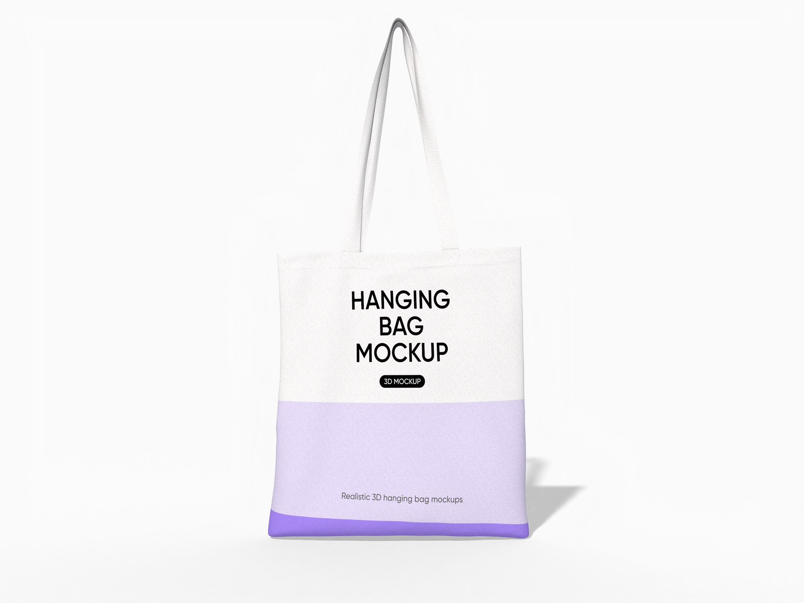Floating shopping tote bag — Canvas