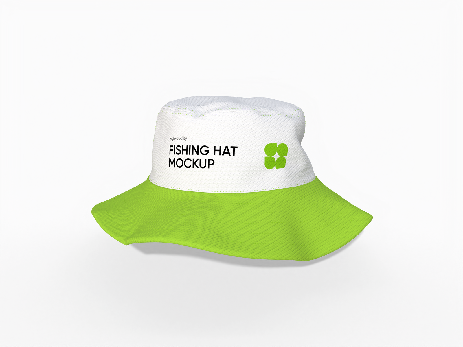Fishing bucket hat — Cotton