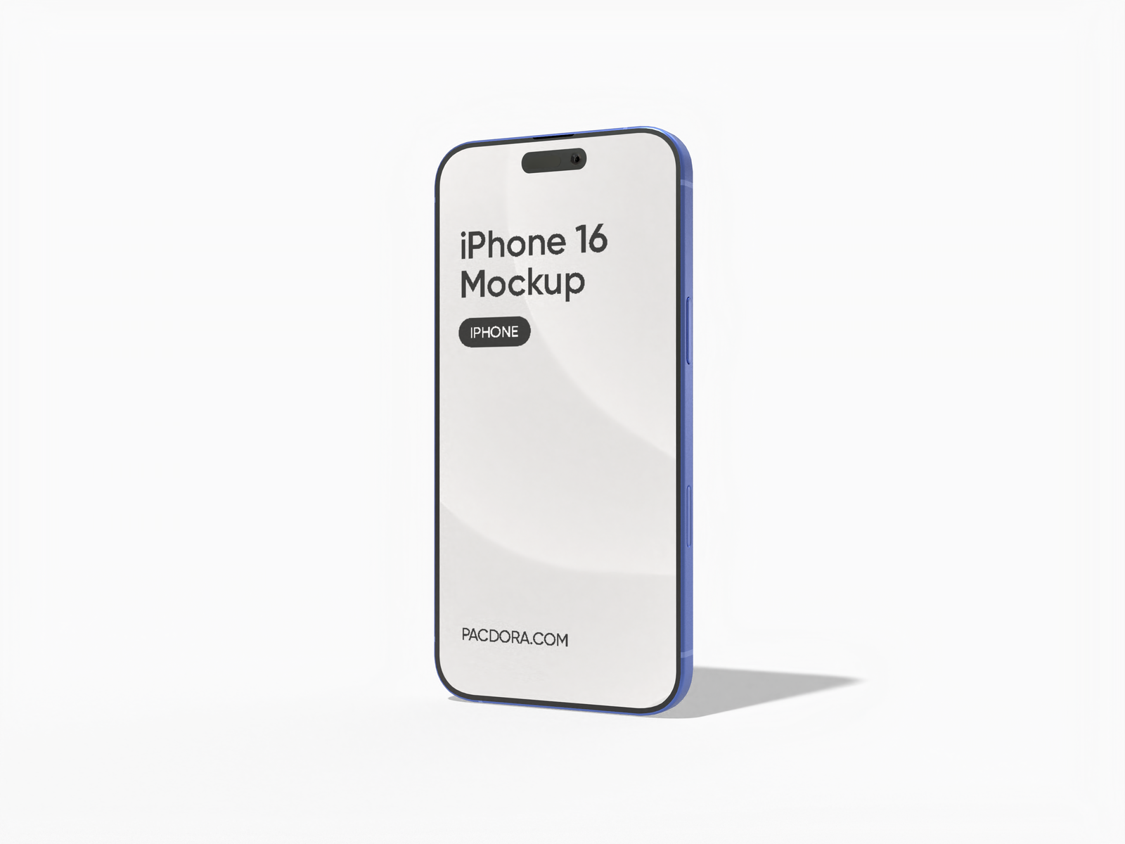 IPhone 16 — Glossy metal