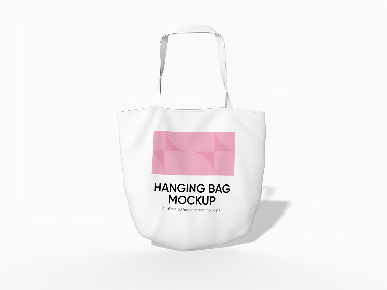 Hanging tote bag — Canvas