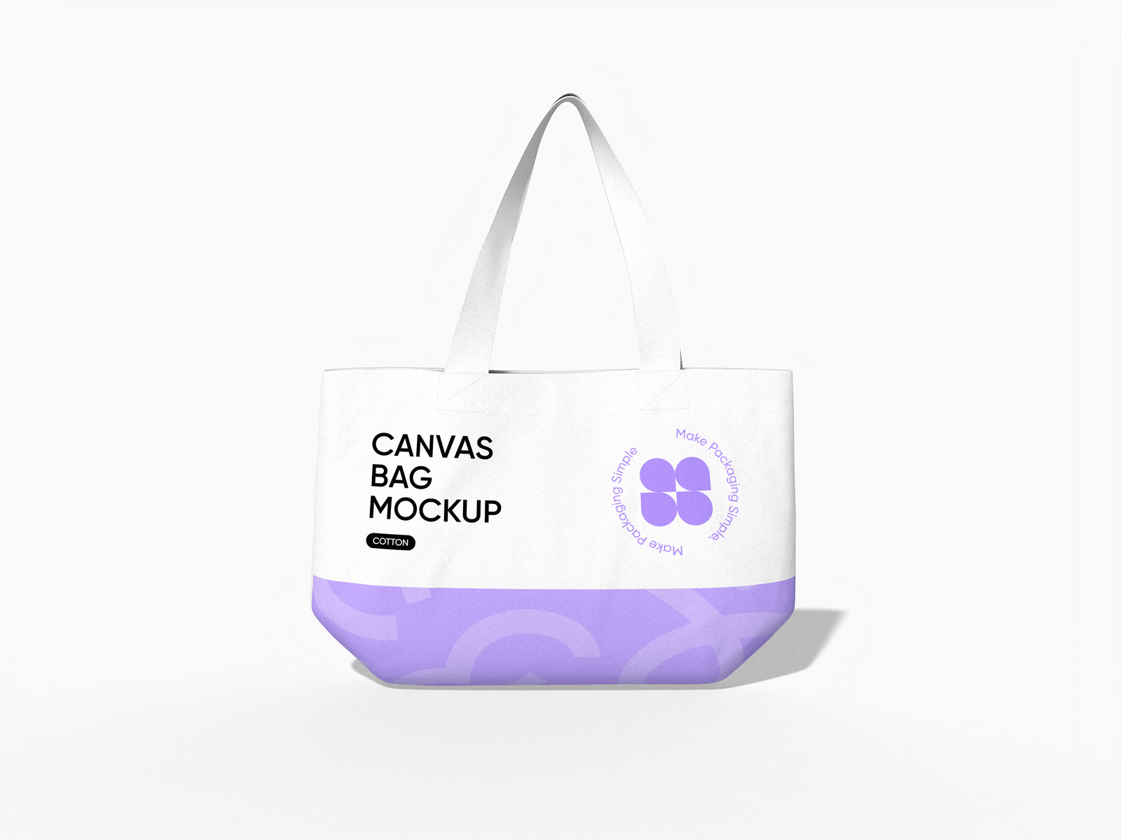 Hanging canvas tote bag — Canvas