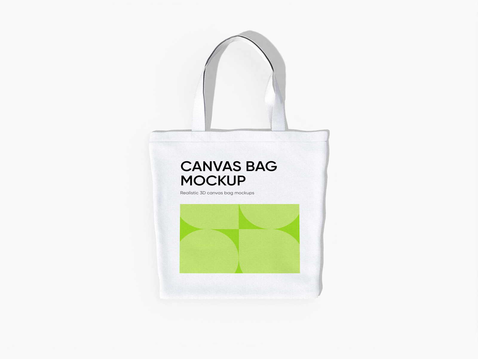 Canvas tote bag — Canvas