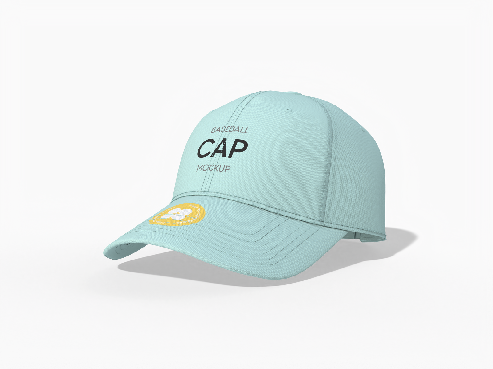 Baseball cap with hook — Cotton