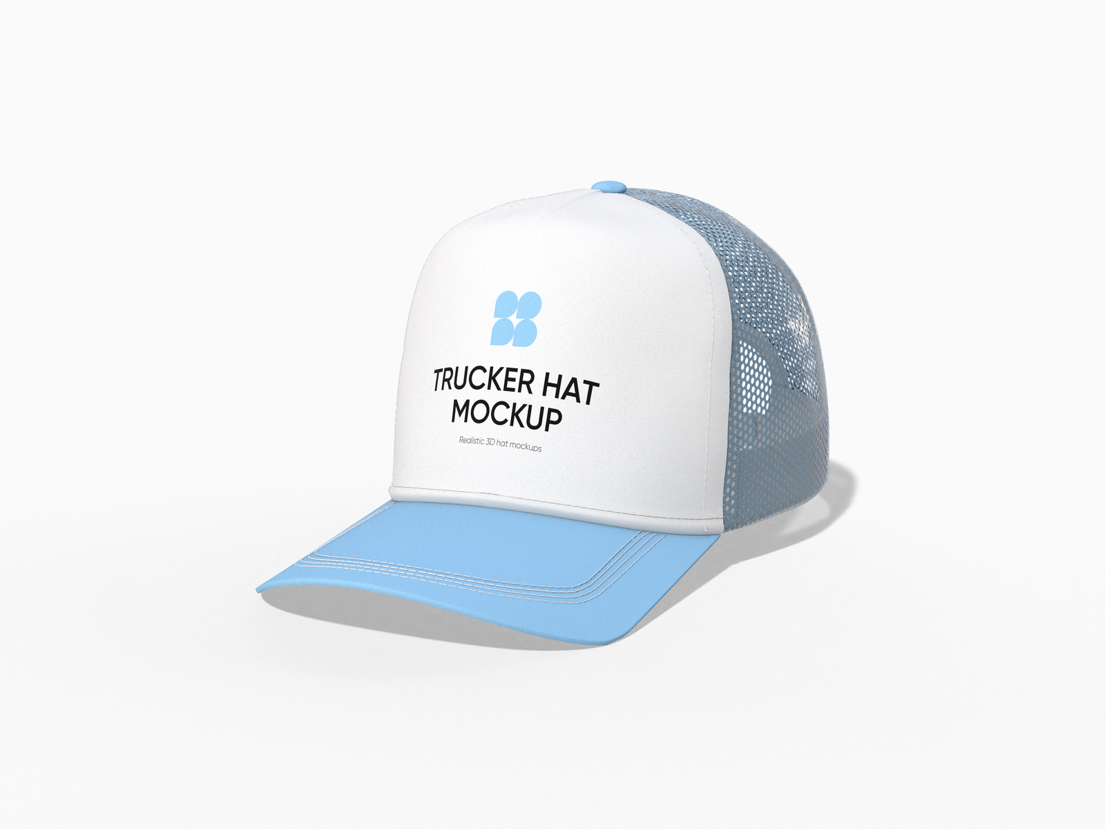 Trucker hat — Cotton