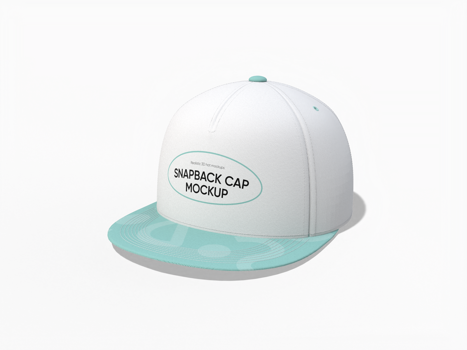 Adjustable snapback dad cap — Cotton