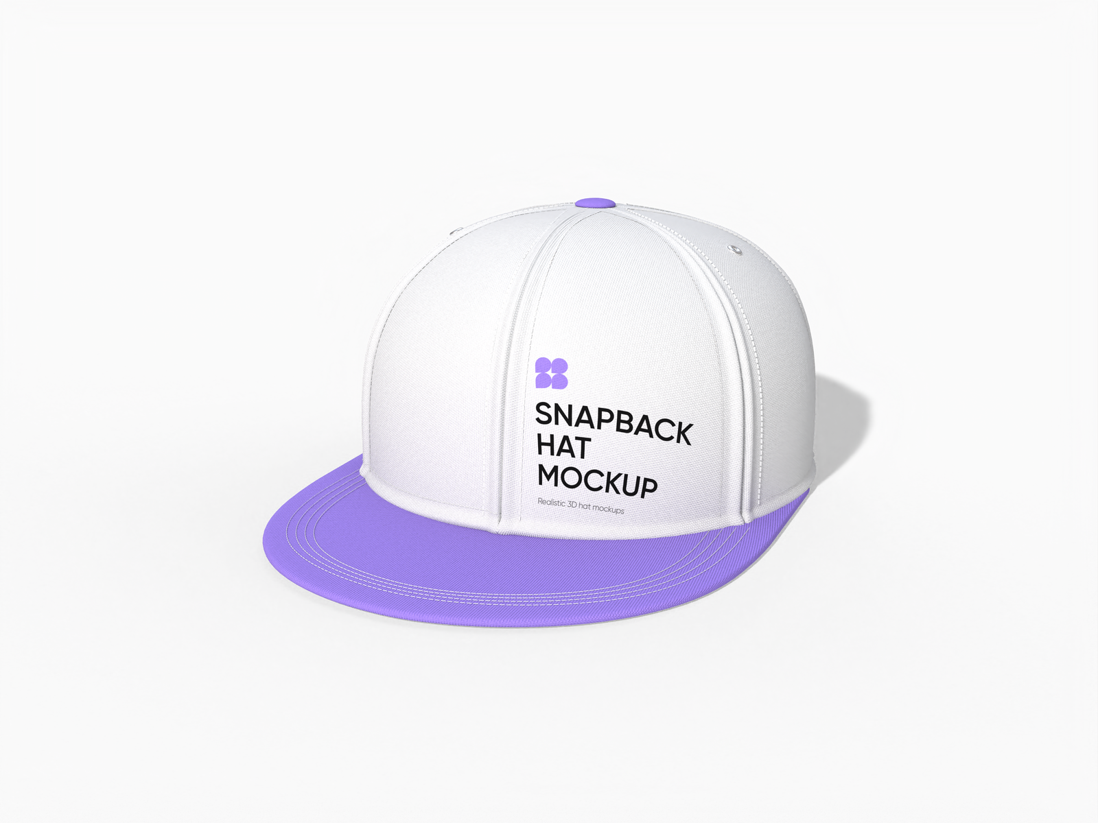 Snapback hat — Cotton