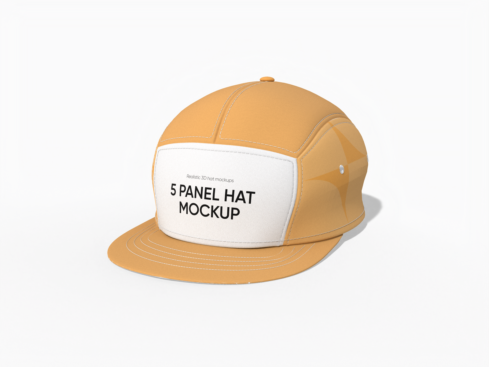 5 panel Cotton hat — Cotton