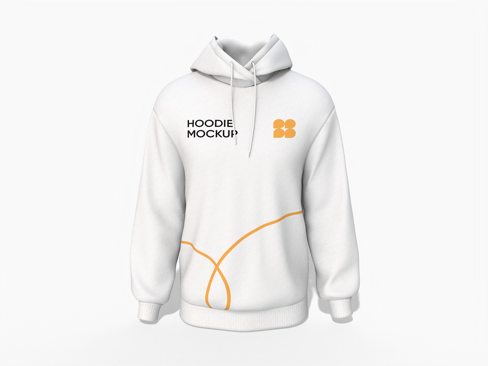 Hoodie — Cotton base fabric