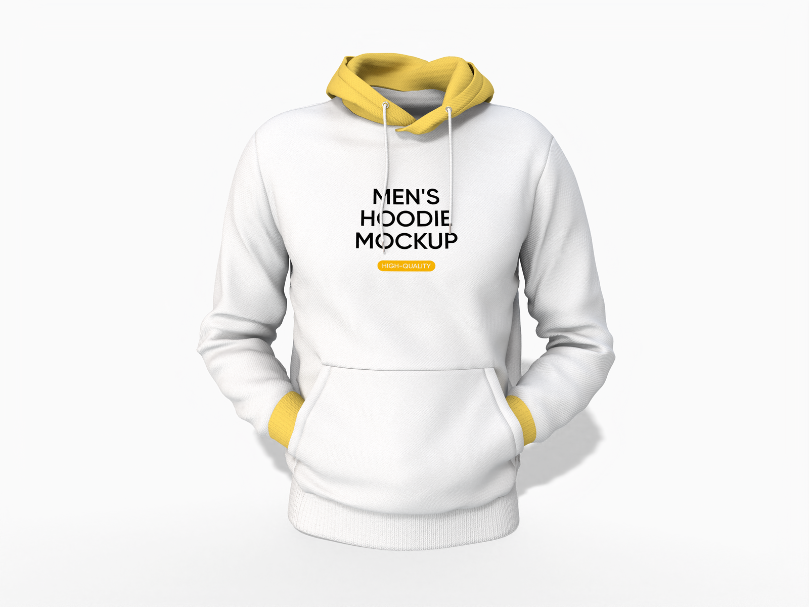 Men's hoodie — Cotton