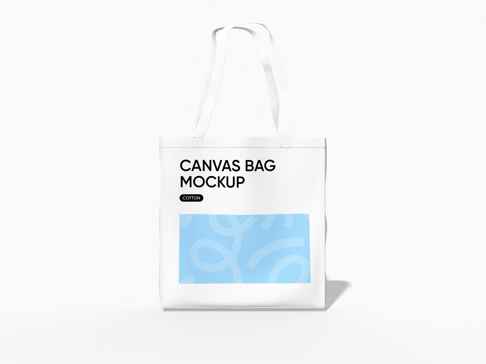 Blank canvas tote bag — Canvas
