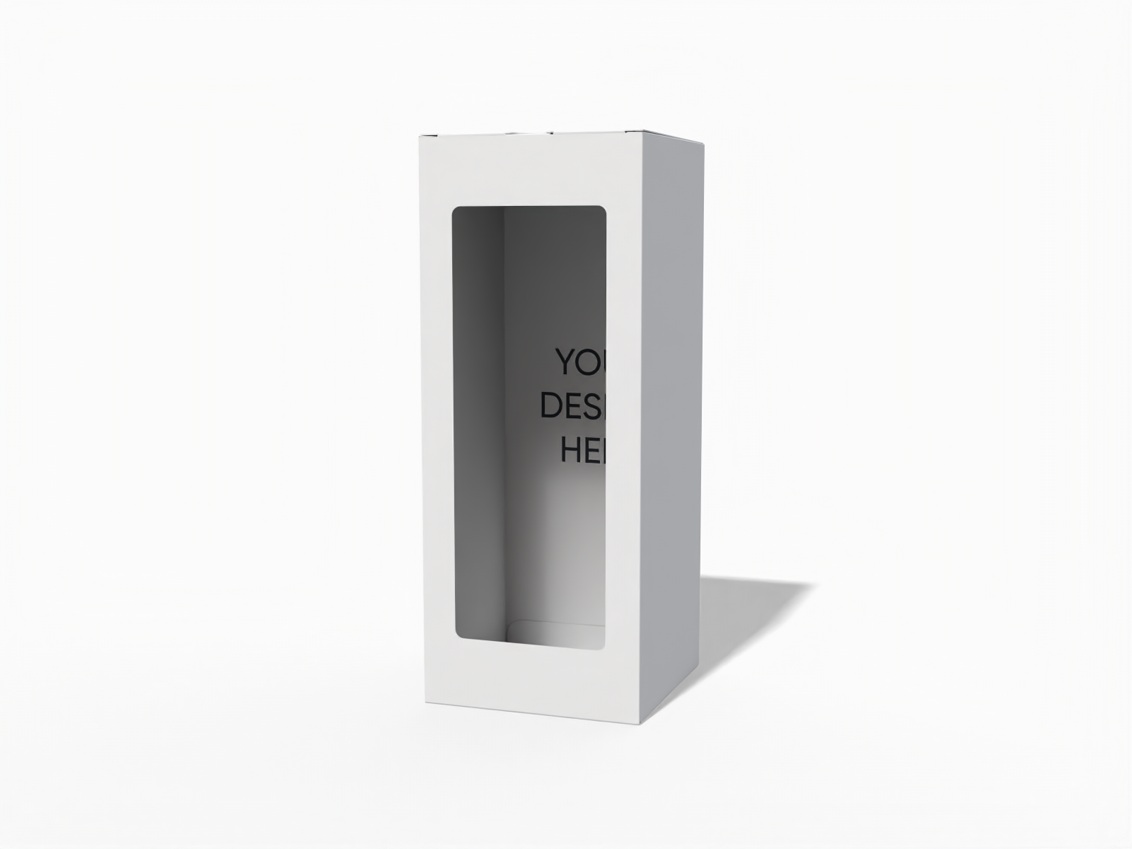 Barbie box — White paperboard