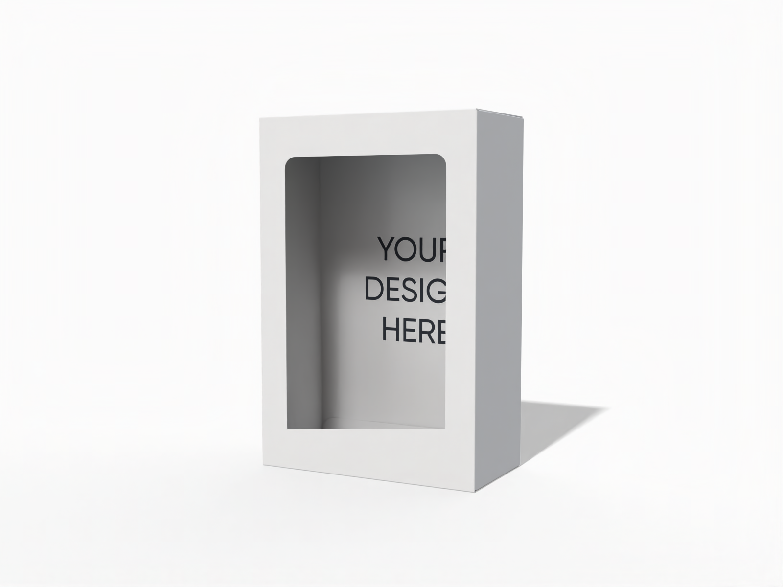 Barbie box — White paperboard