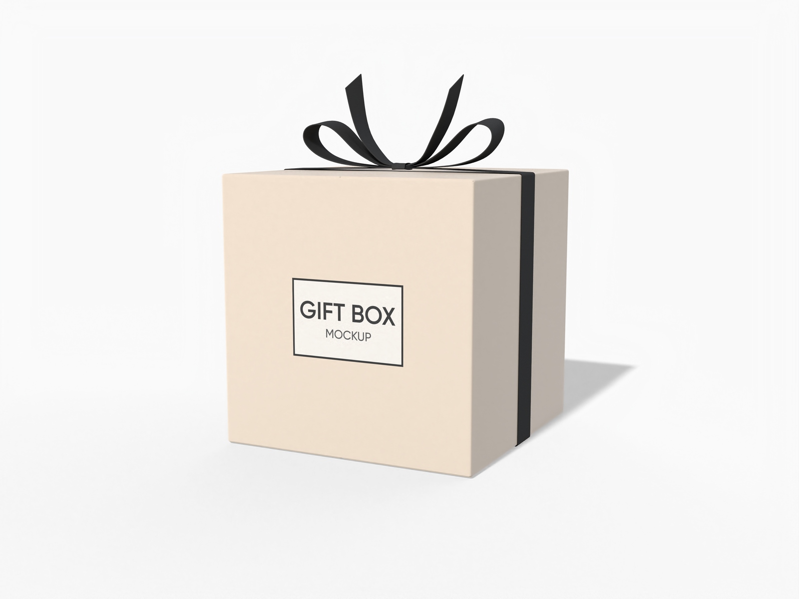 Gift box — White paperboard