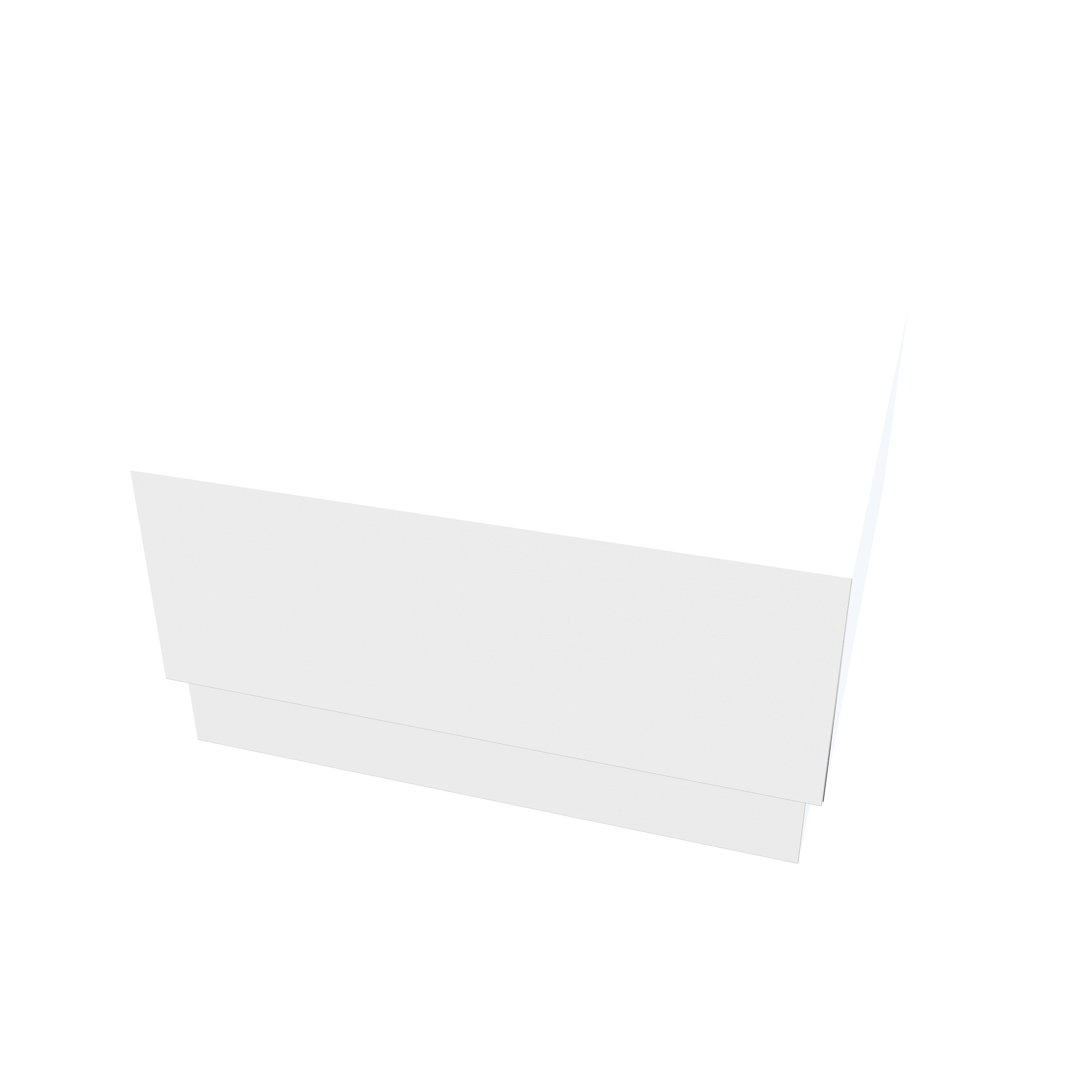 Gorgeous gift box — White paperboard