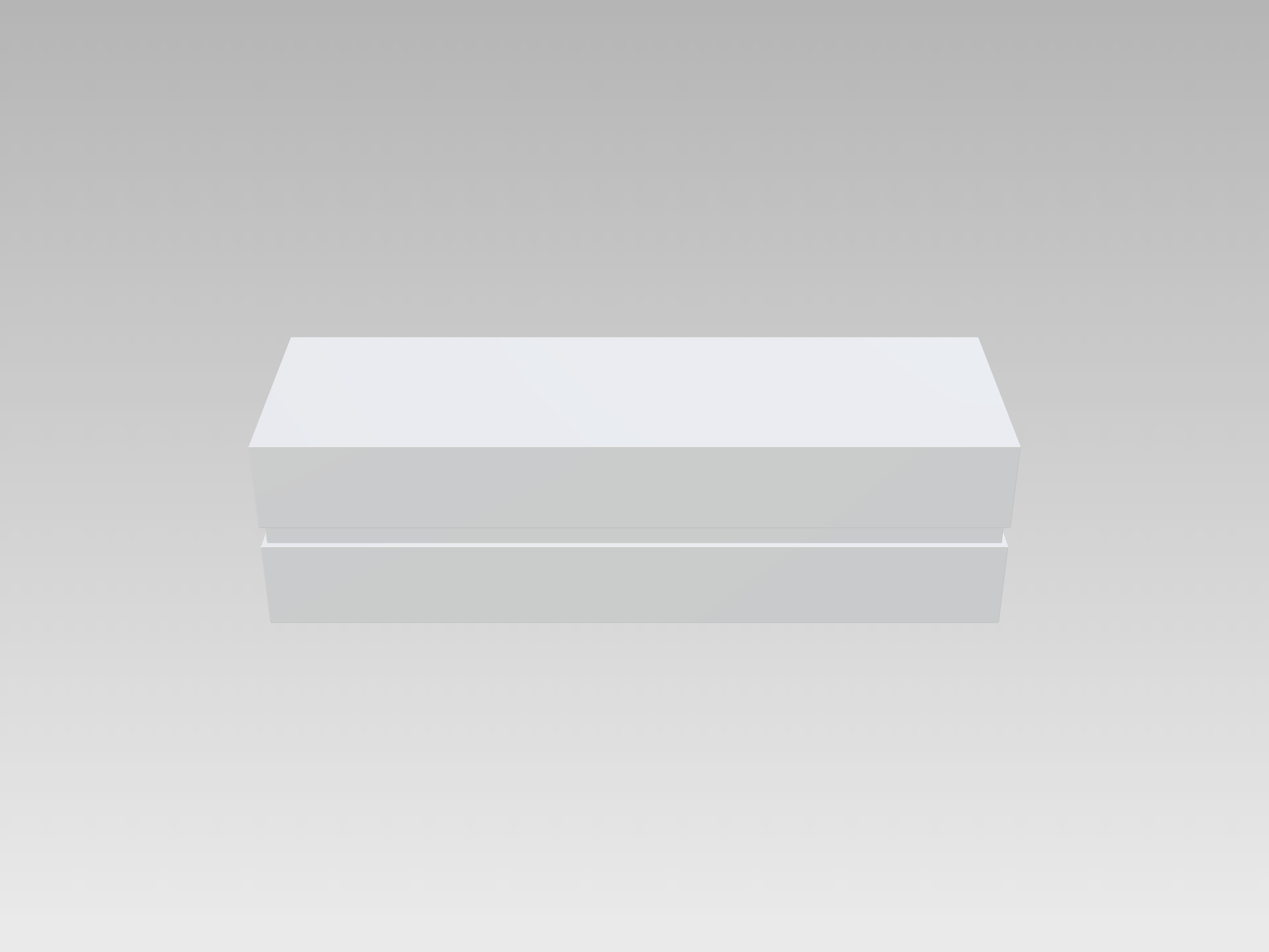 Jewelry gift box — White paperboard