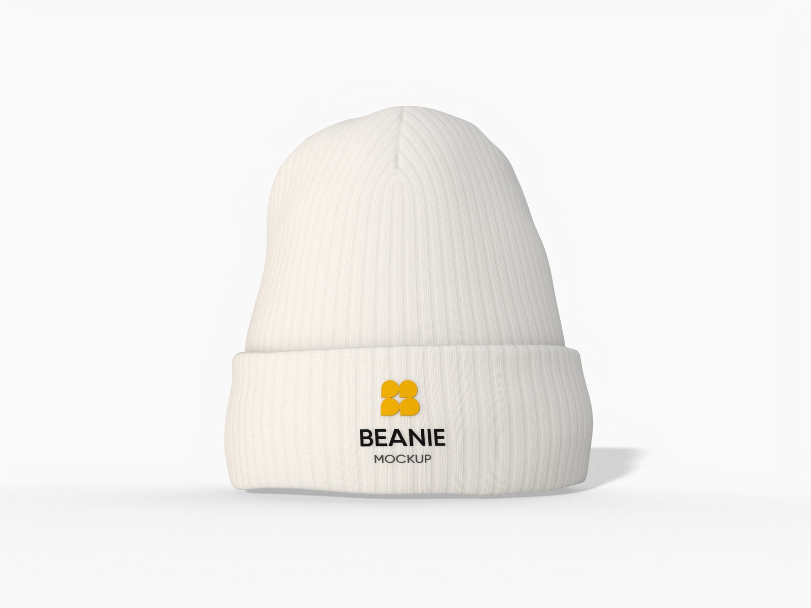 Beanie — Knitted cotton