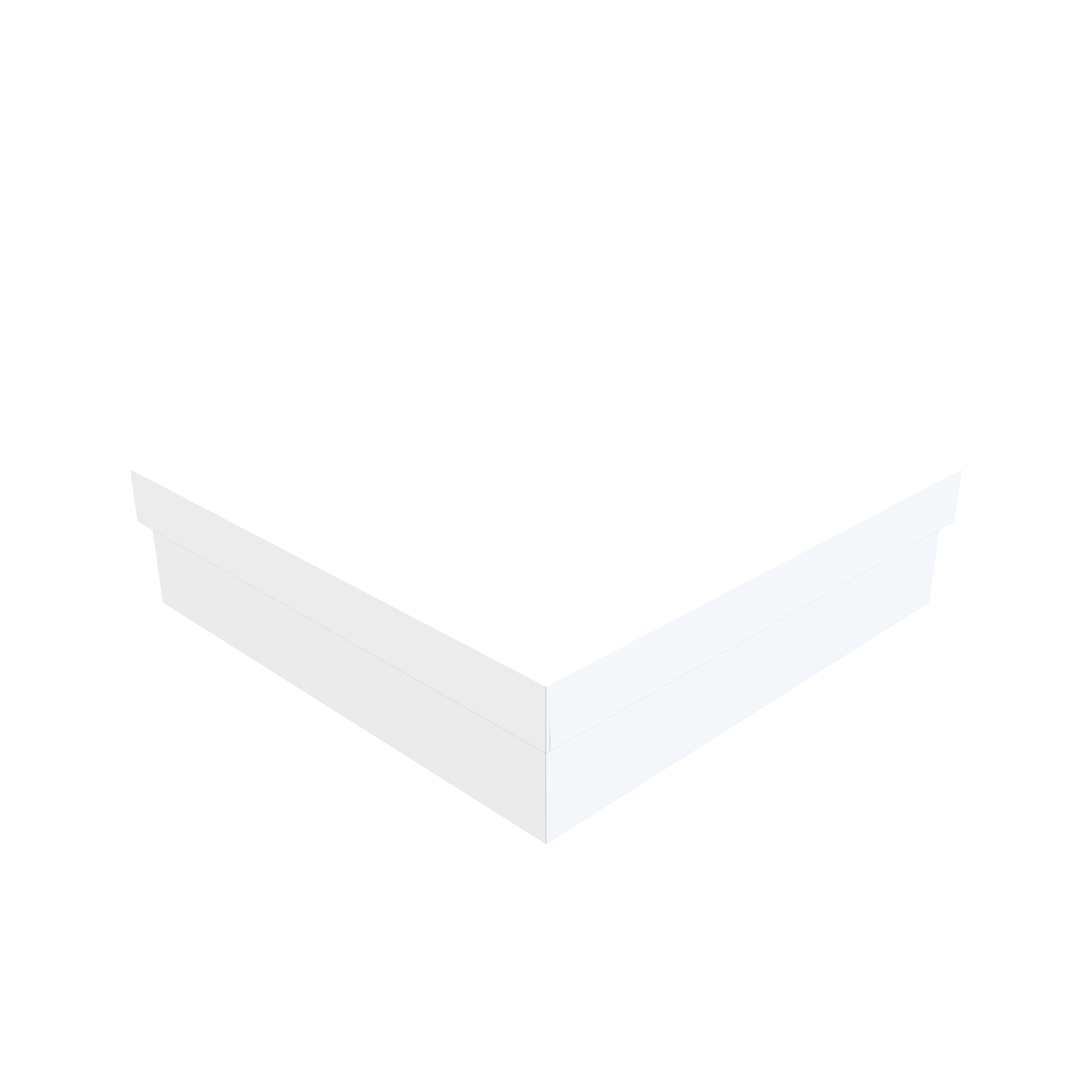 Gift box with lid — White paperboard
