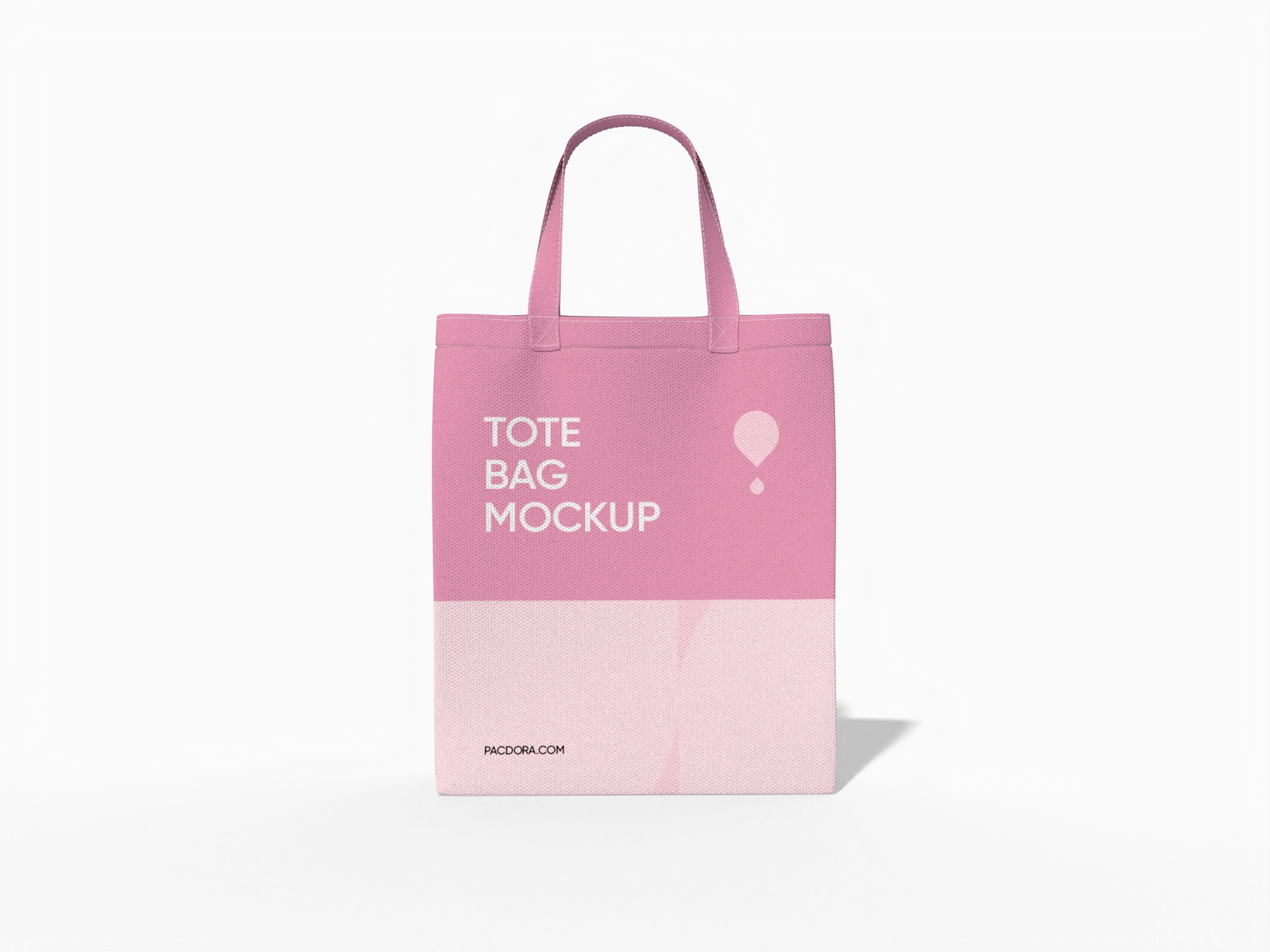 Tote shopping bag — Canvas