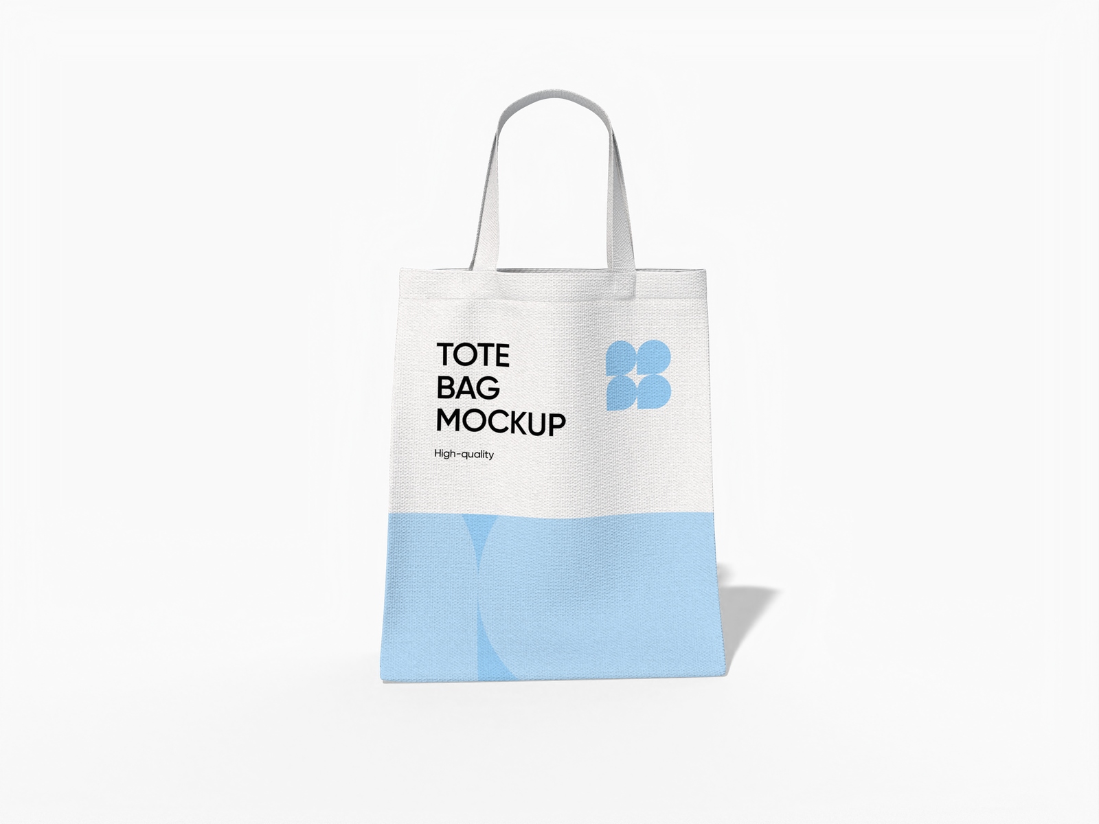 Fabric tote bag — Canvas
