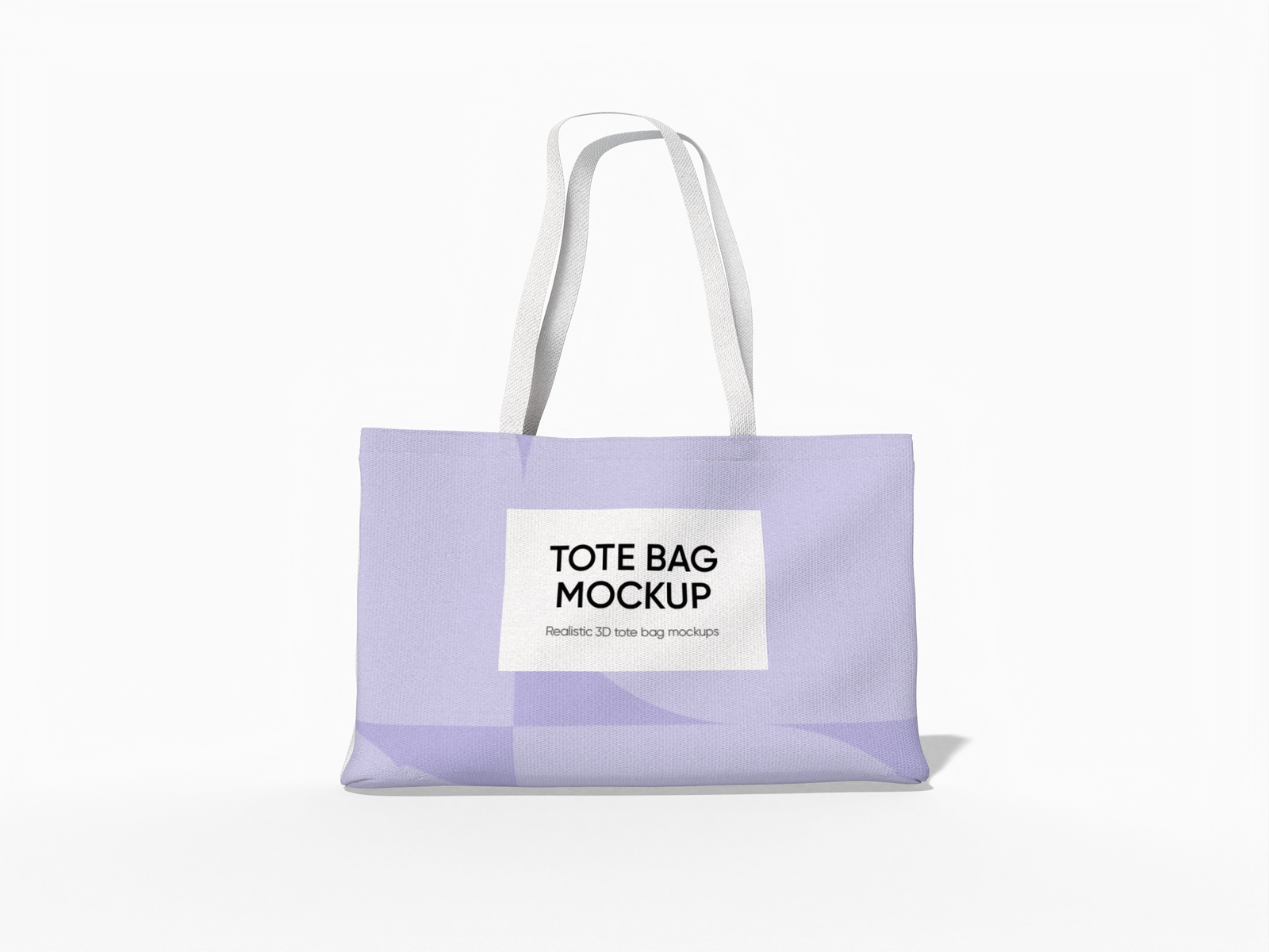 Large tote bag — Canvas