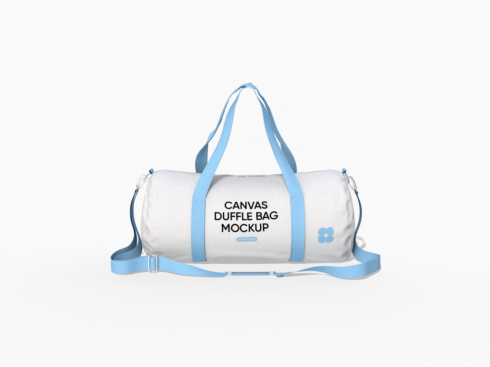 Gym duffle bag — Canvas