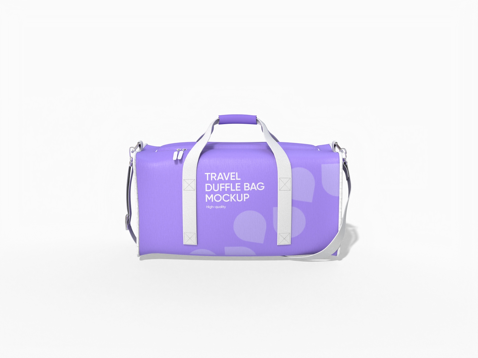 Travel duffle bag — Tarp