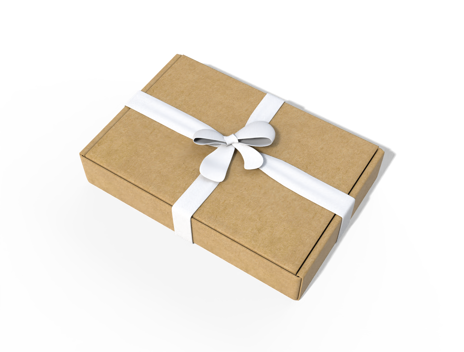 Healthy gift snack box — Kraft paper