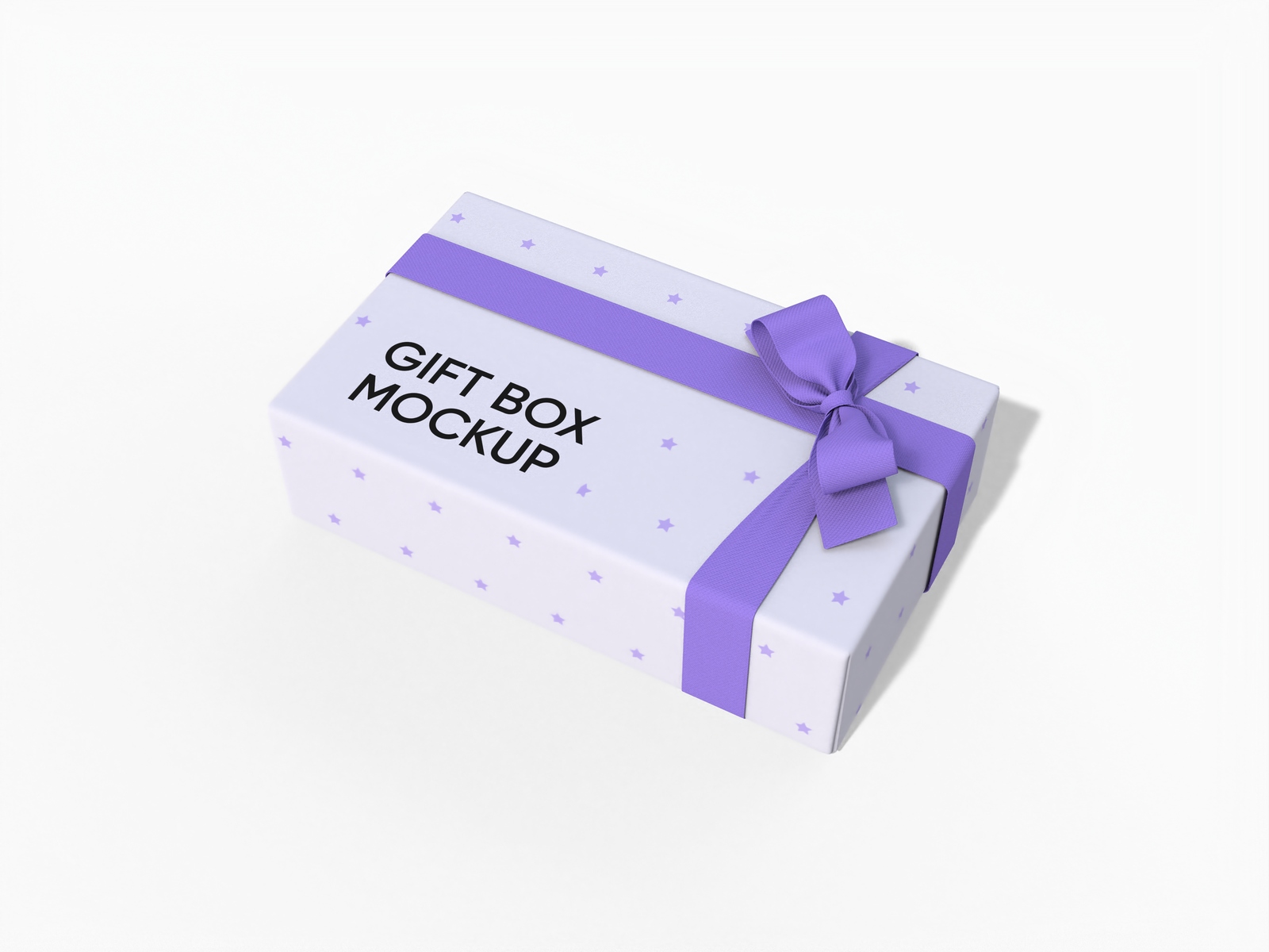 Surprise gift box — White paperboard